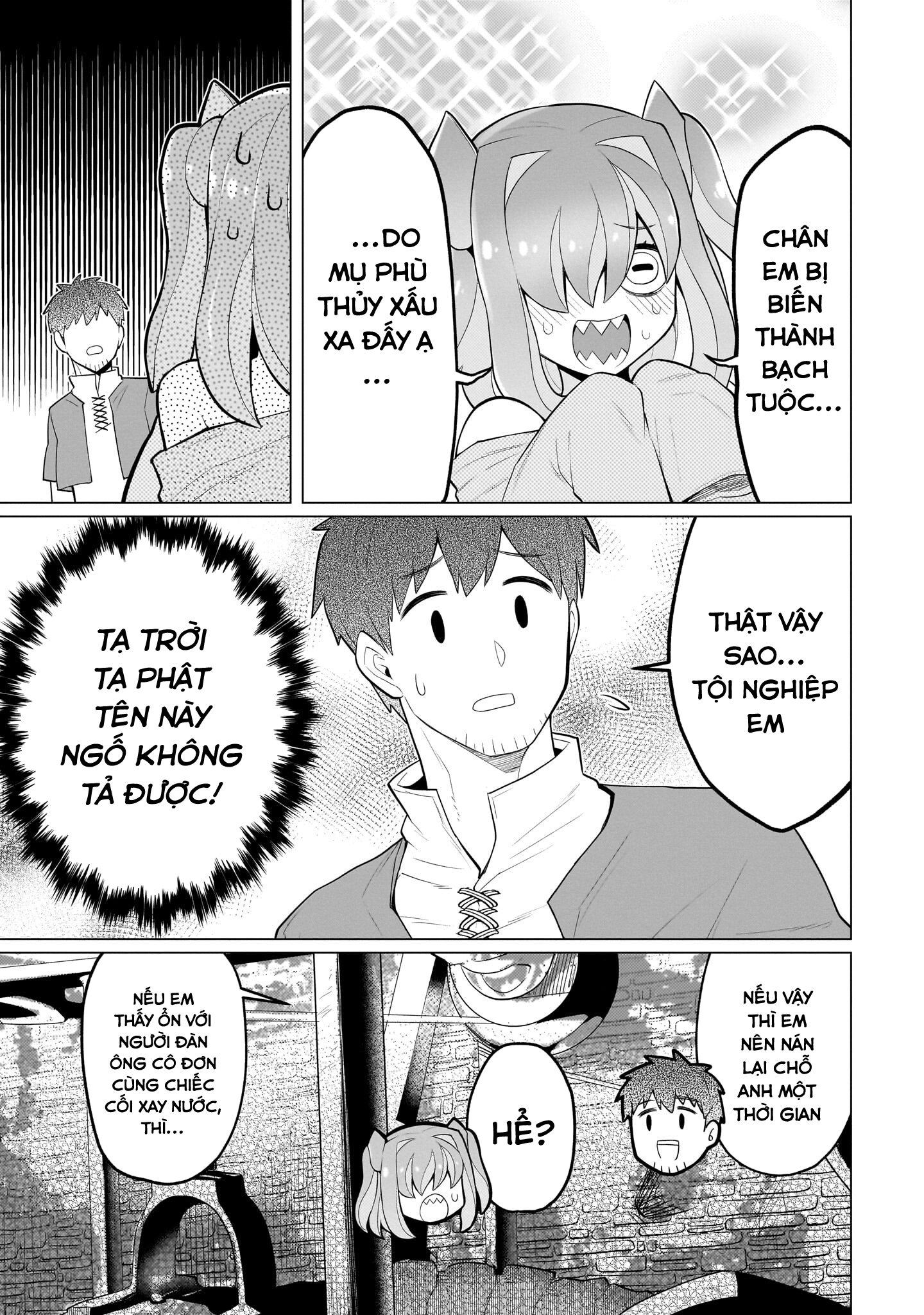 HentaiVN.net - Ảnh 4 - Hẹn hò cùng hắc thuật sư - Chap 48