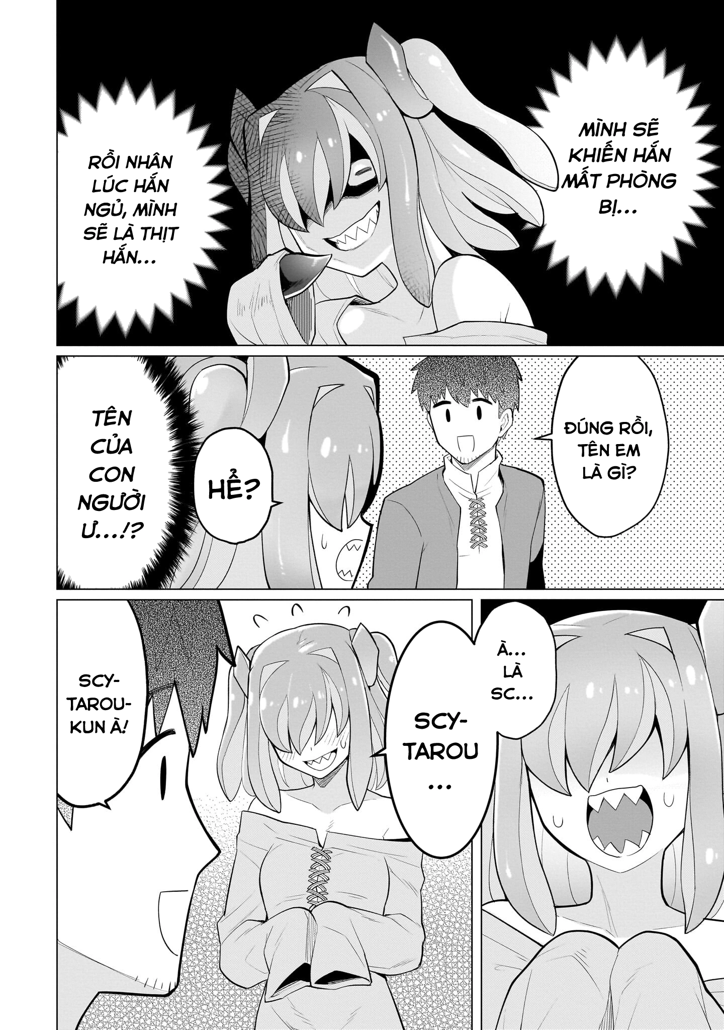 HentaiVN.net - Ảnh 5 - Hẹn hò cùng hắc thuật sư - Chap 48