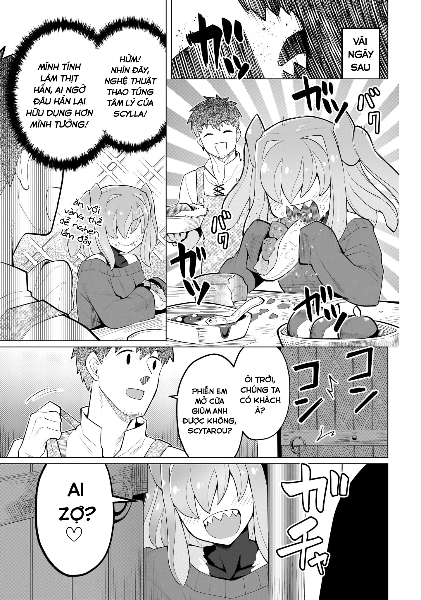 HentaiVN.net - Ảnh 6 - Hẹn hò cùng hắc thuật sư - Chap 48