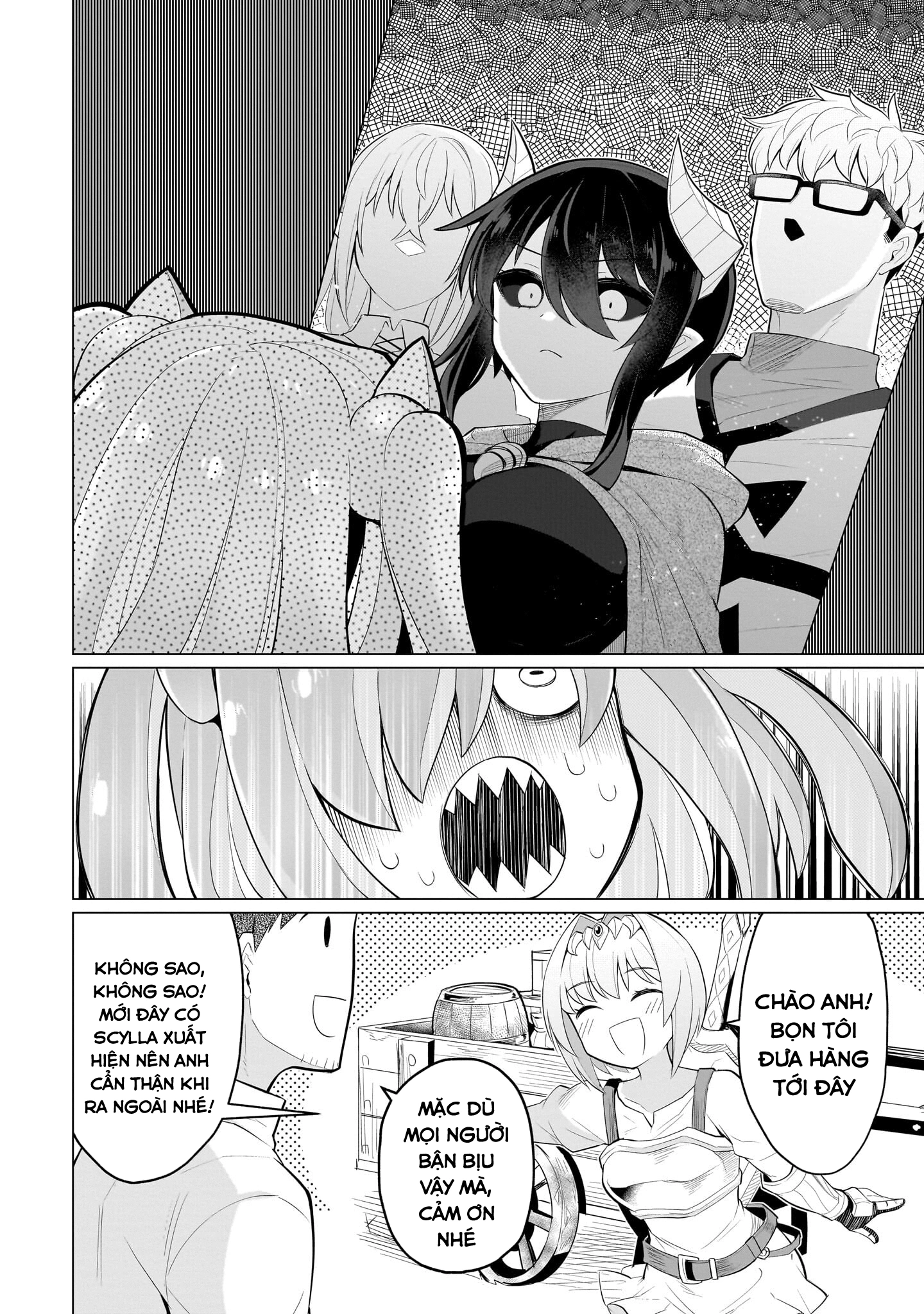 HentaiVN.net - Ảnh 7 - Hẹn hò cùng hắc thuật sư - Chap 48