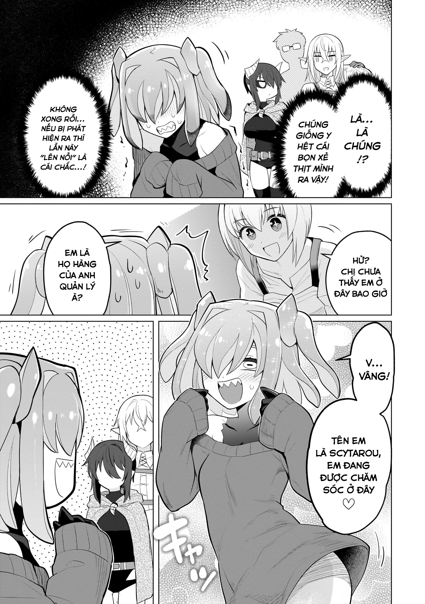 HentaiVN.net - Ảnh 8 - Hẹn hò cùng hắc thuật sư - Chap 48