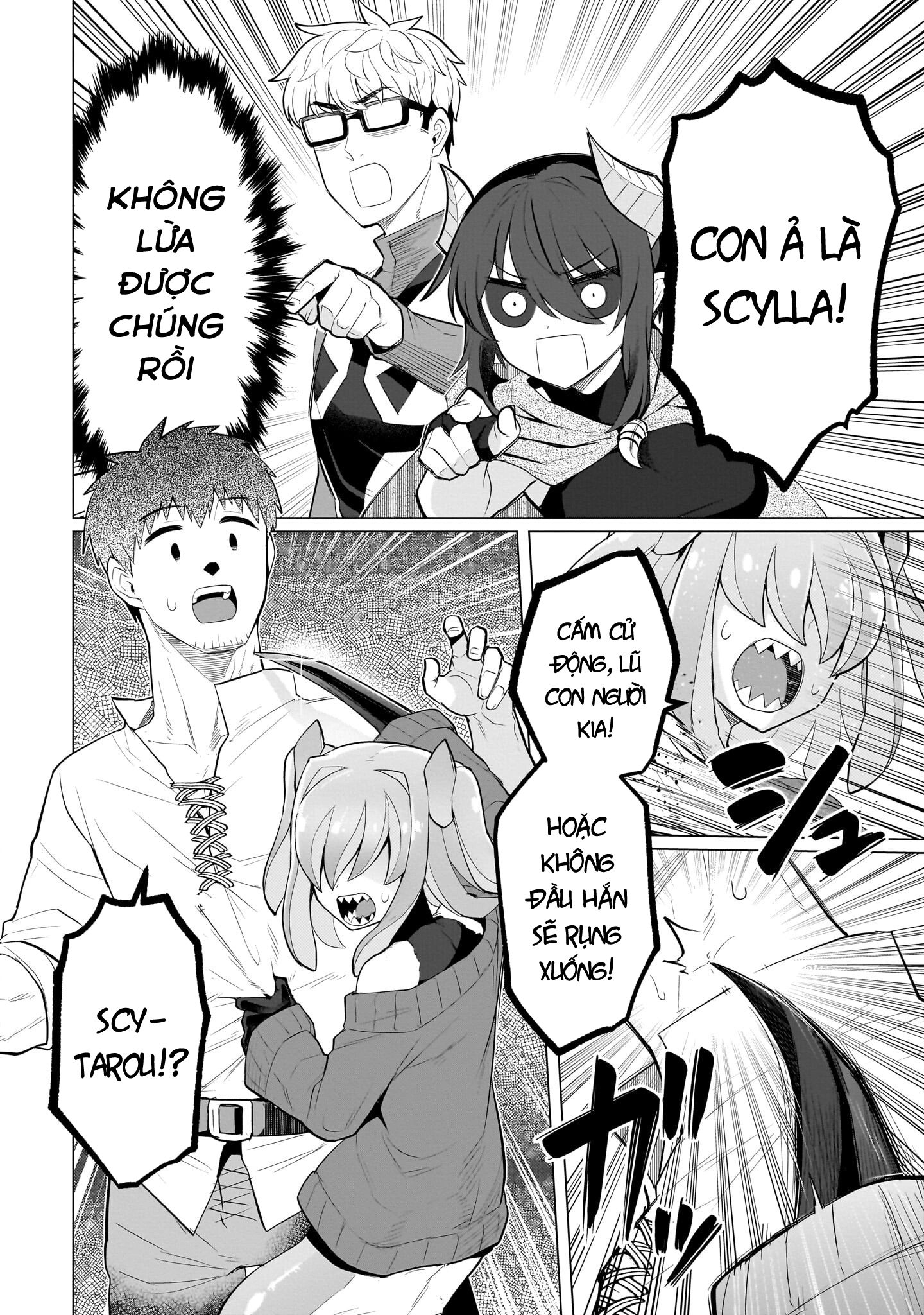 HentaiVN.net - Ảnh 9 - Hẹn hò cùng hắc thuật sư - Chap 48