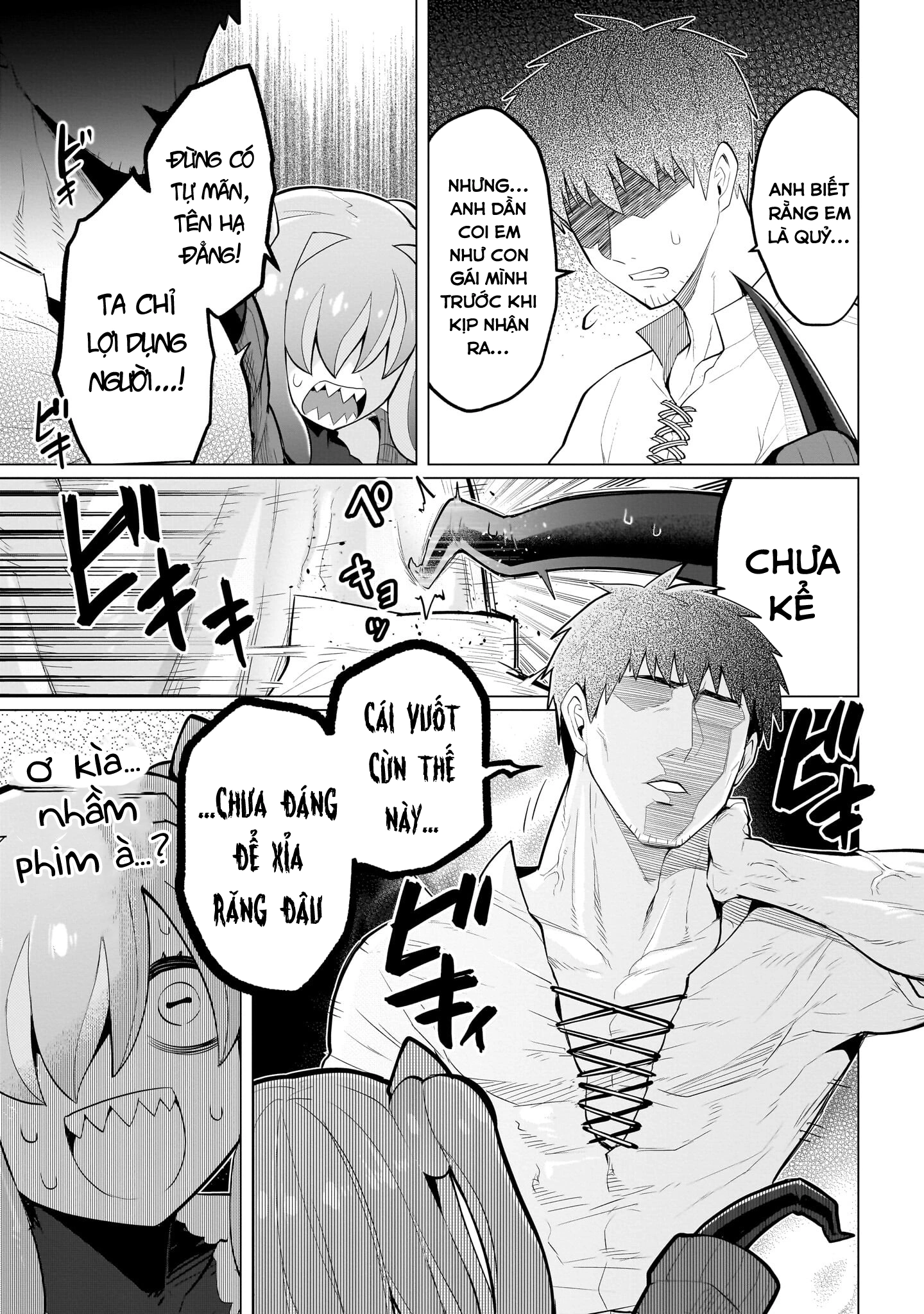 HentaiVN.net - Ảnh 10 - Hẹn hò cùng hắc thuật sư - Chap 48