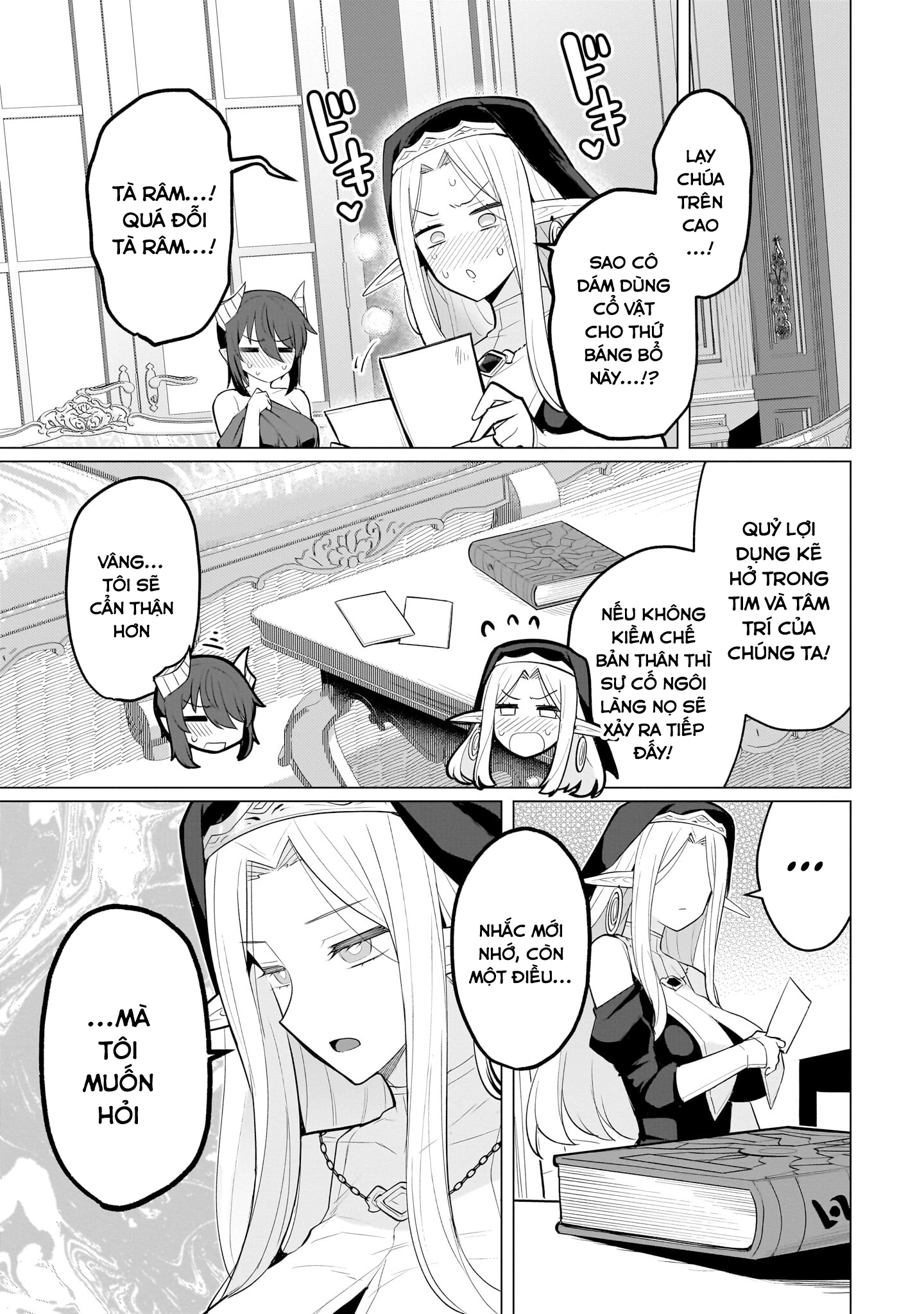 HentaiVN.net - Ảnh 12 - Hẹn hò cùng hắc thuật sư - Chap 49