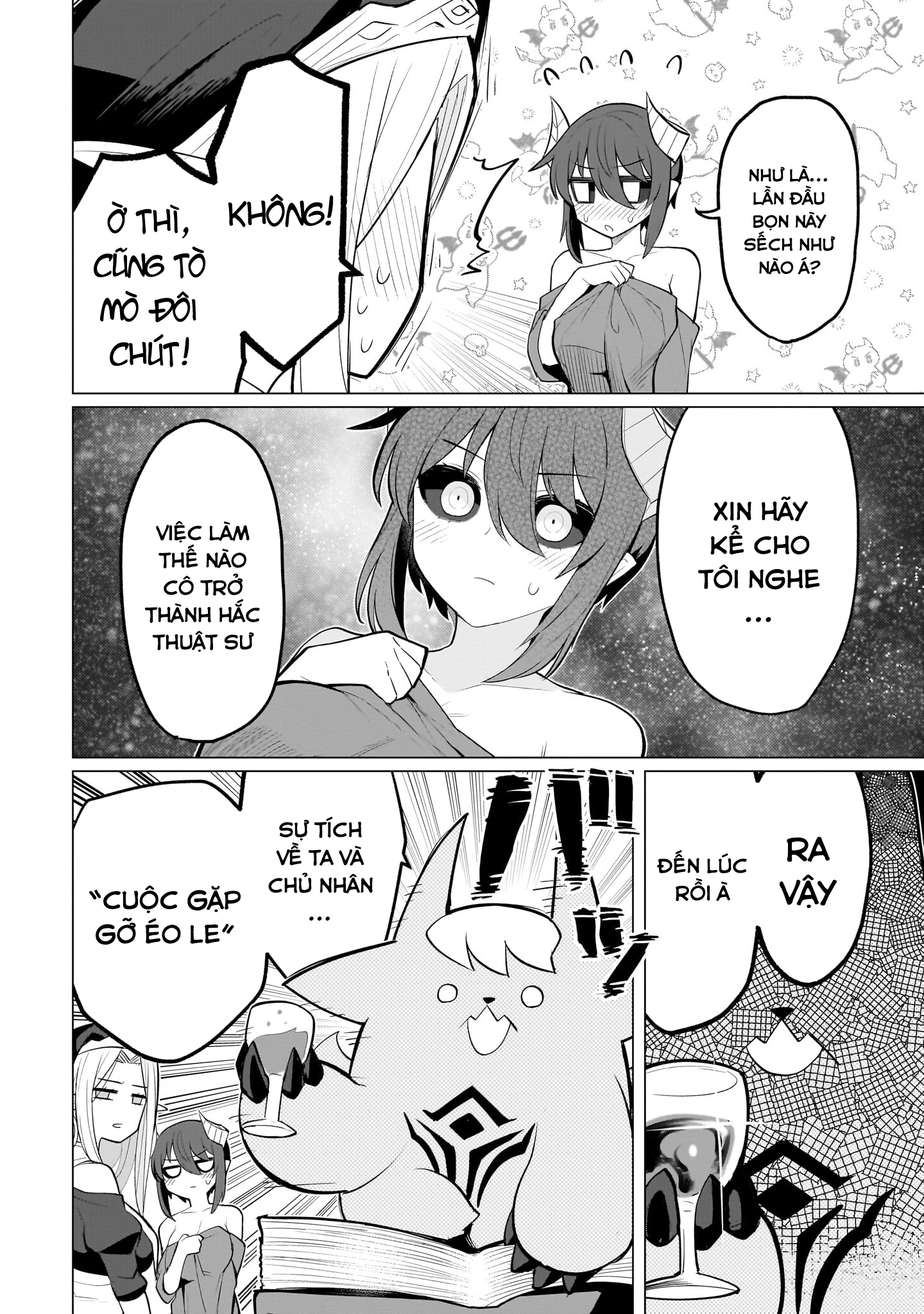 HentaiVN.net - Ảnh 13 - Hẹn hò cùng hắc thuật sư - Chap 49