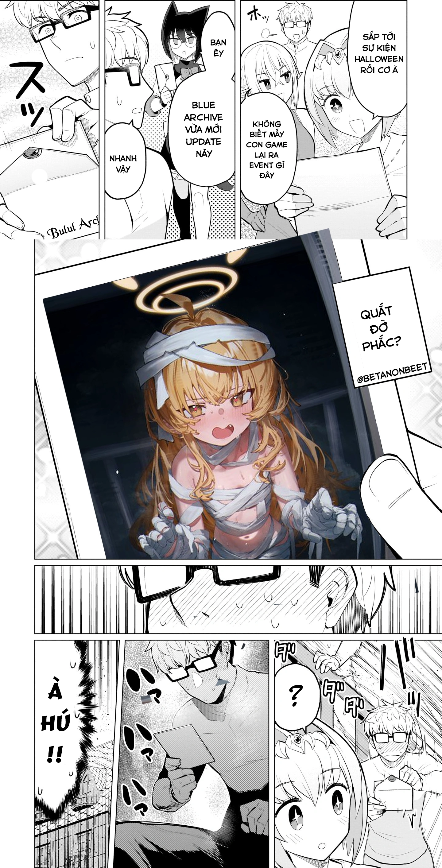 HentaiVN.net - Ảnh 15 - Hẹn hò cùng hắc thuật sư - Chap 49