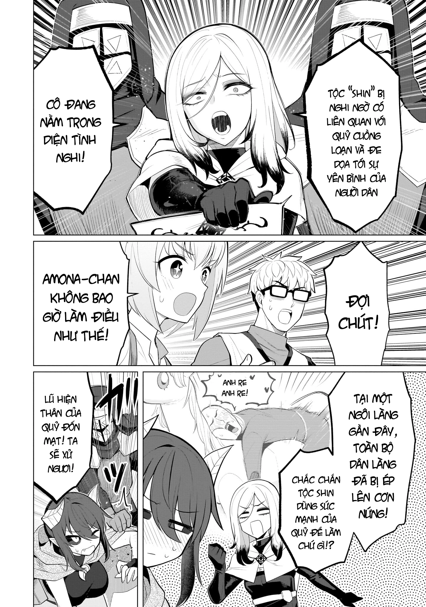 HentaiVN.net - Ảnh 3 - Hẹn hò cùng hắc thuật sư - Chap 49