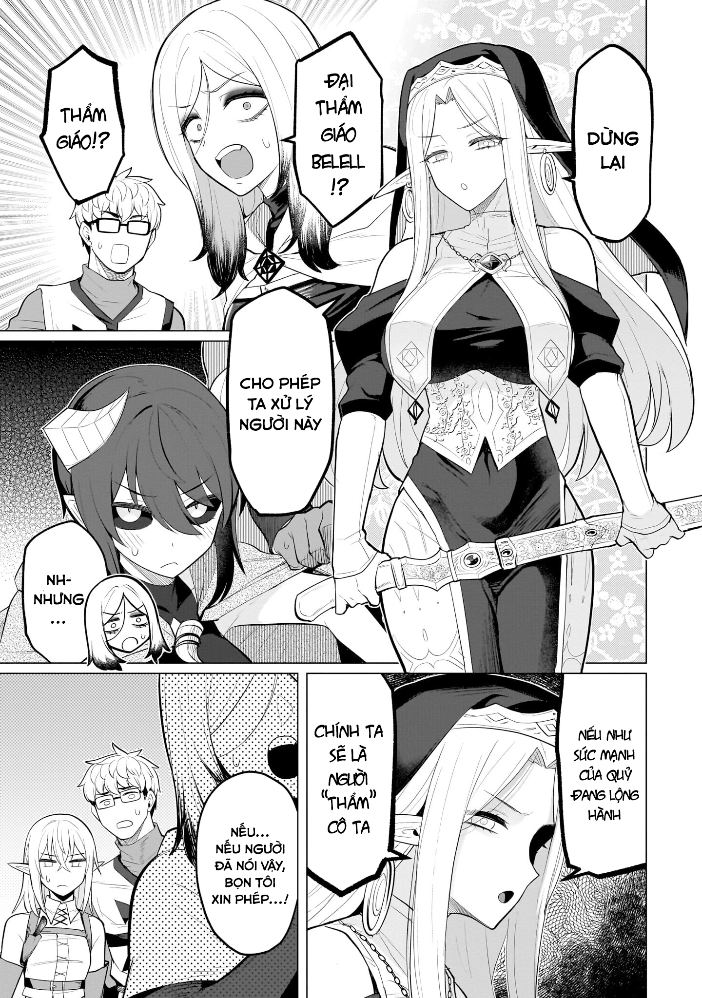 HentaiVN.net - Ảnh 4 - Hẹn hò cùng hắc thuật sư - Chap 49