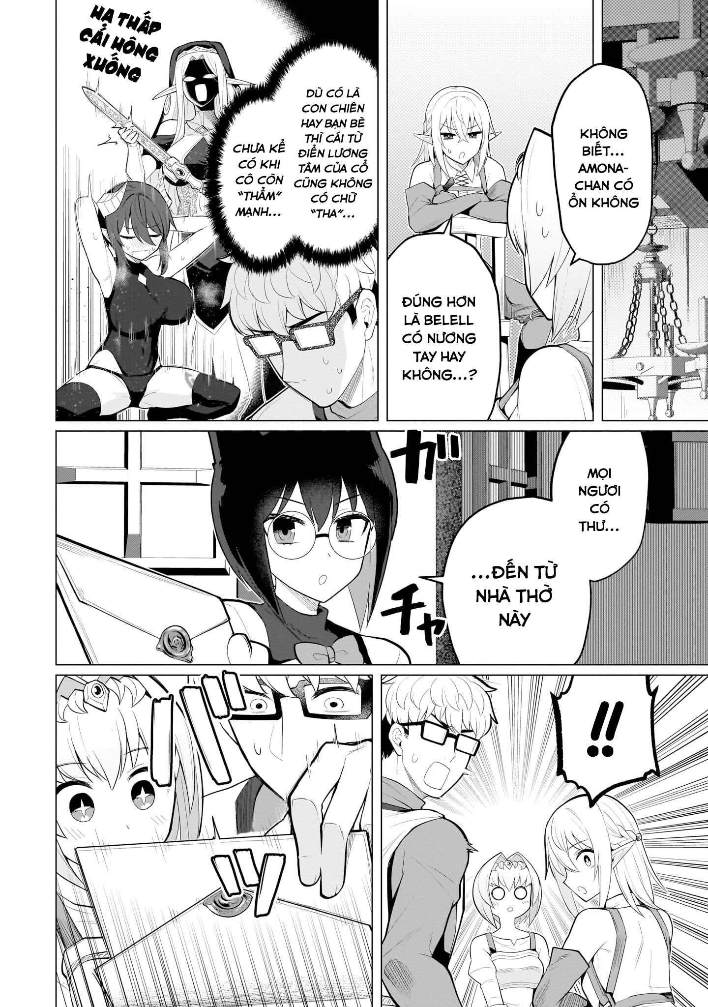 HentaiVN.net - Ảnh 5 - Hẹn hò cùng hắc thuật sư - Chap 49
