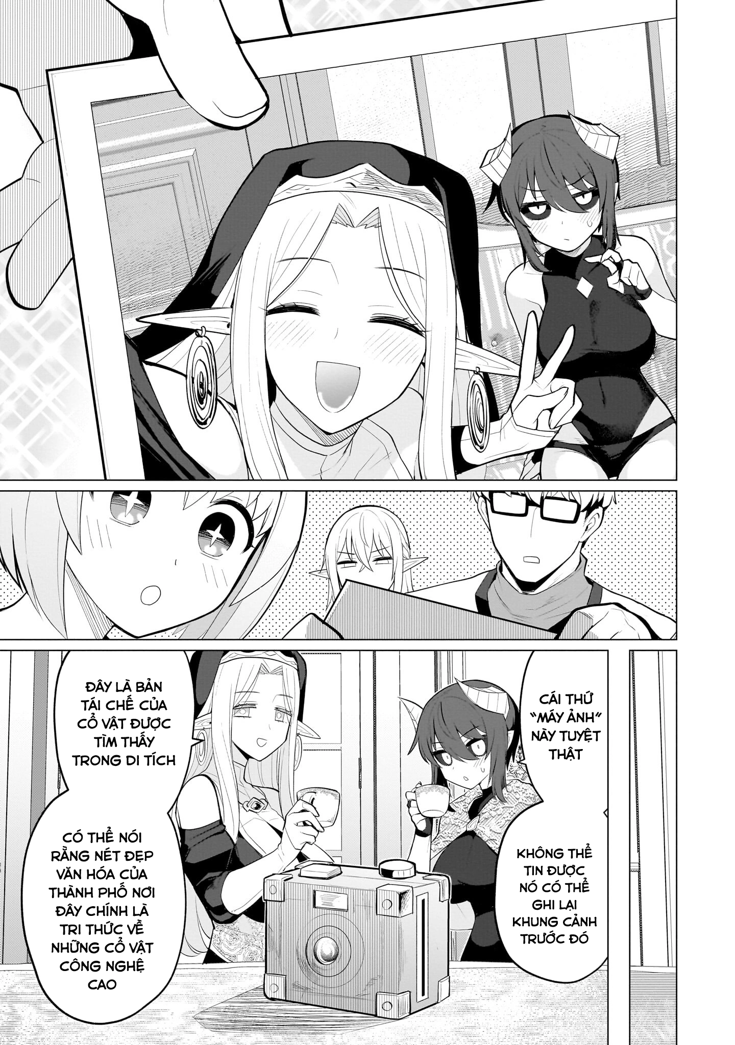 HentaiVN.net - Ảnh 6 - Hẹn hò cùng hắc thuật sư - Chap 49