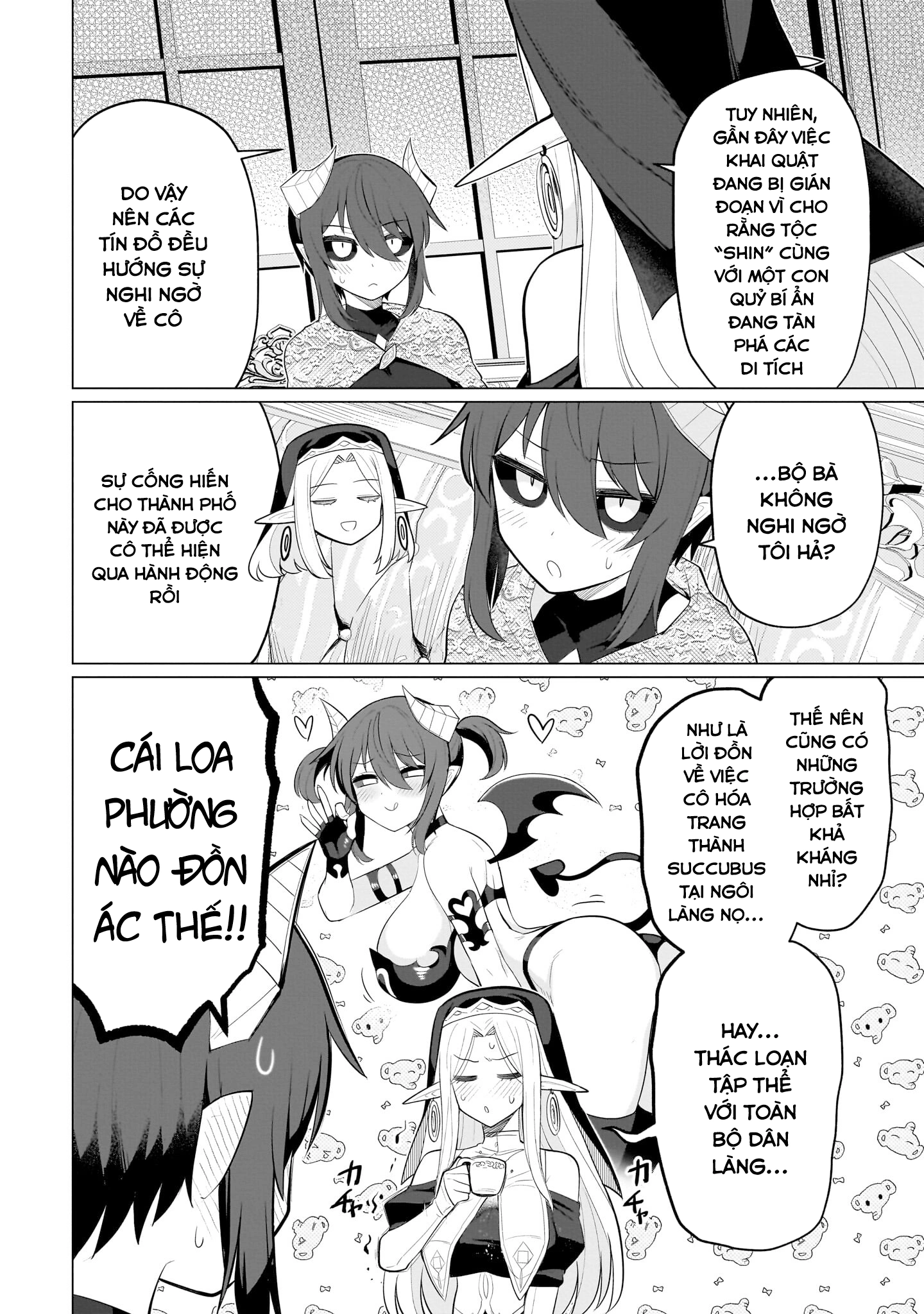 HentaiVN.net - Ảnh 7 - Hẹn hò cùng hắc thuật sư - Chap 49