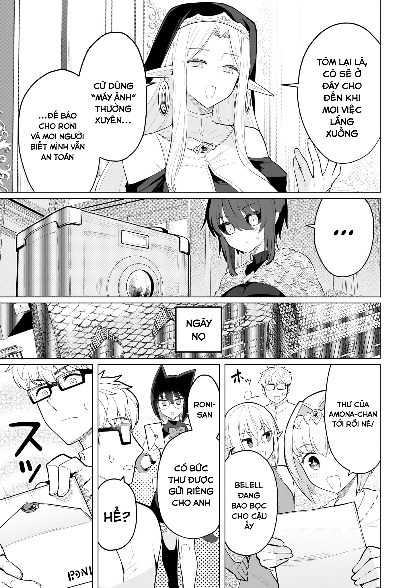 HentaiVN.net - Ảnh 8 - Hẹn hò cùng hắc thuật sư - Chap 49