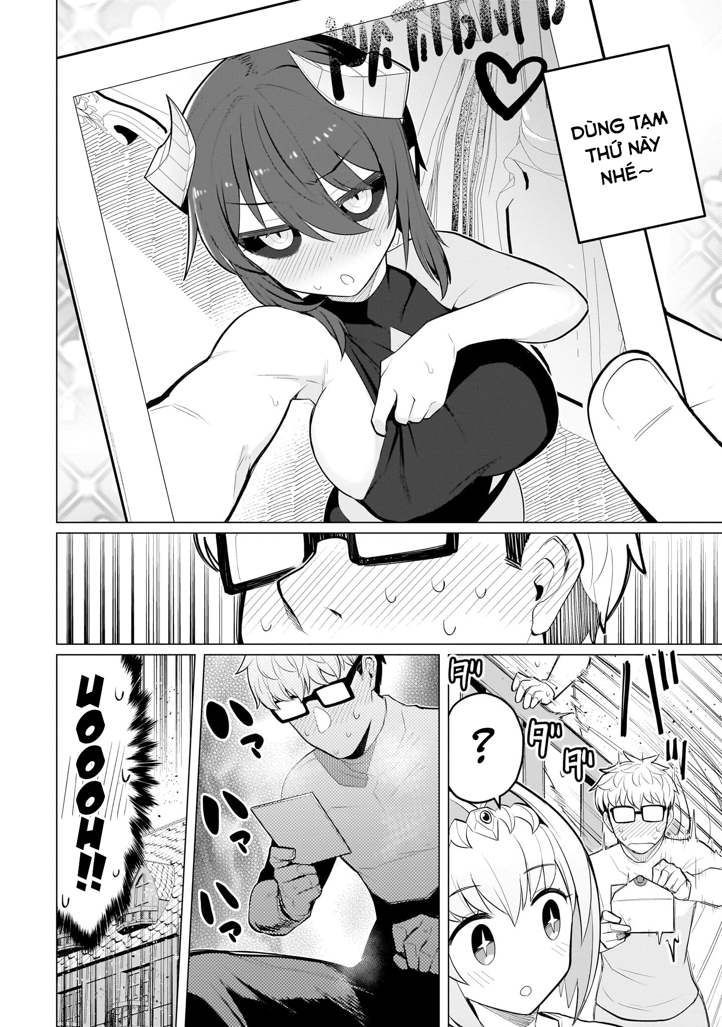 HentaiVN.net - Ảnh 9 - Hẹn hò cùng hắc thuật sư - Chap 49