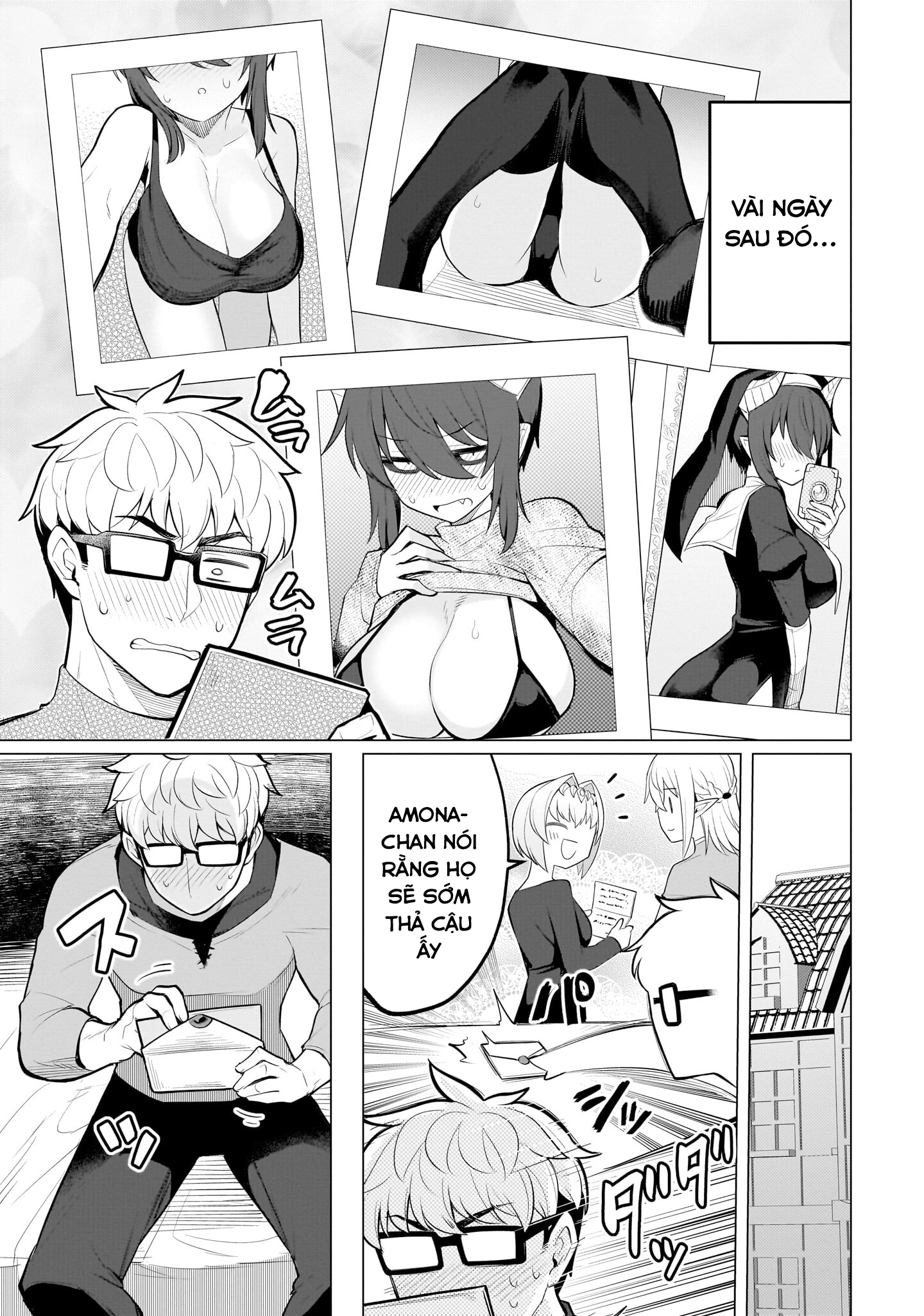 HentaiVN.net - Ảnh 10 - Hẹn hò cùng hắc thuật sư - Chap 49