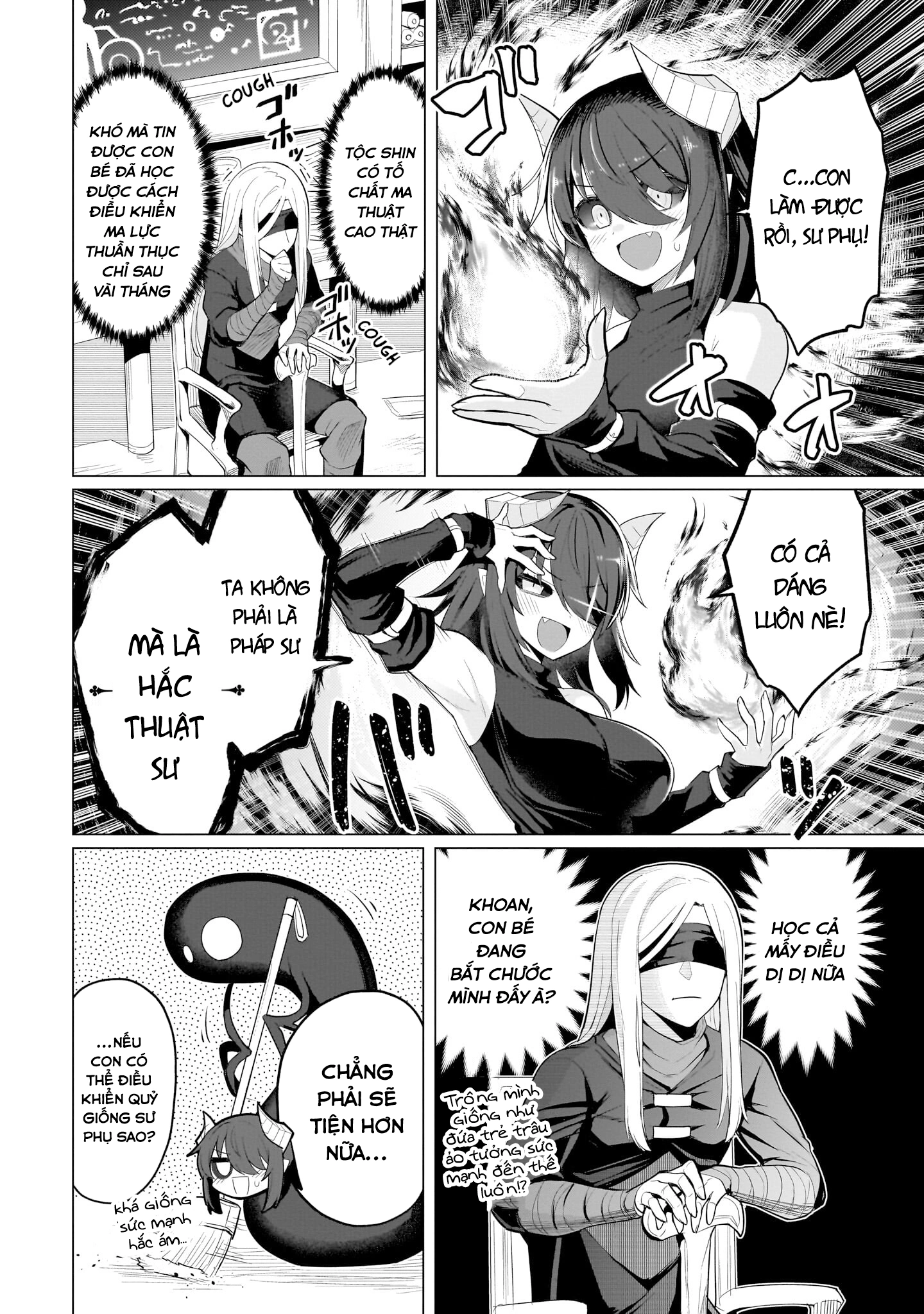 HentaiVN.net - Ảnh 11 - Hẹn hò cùng hắc thuật sư - Chap 50