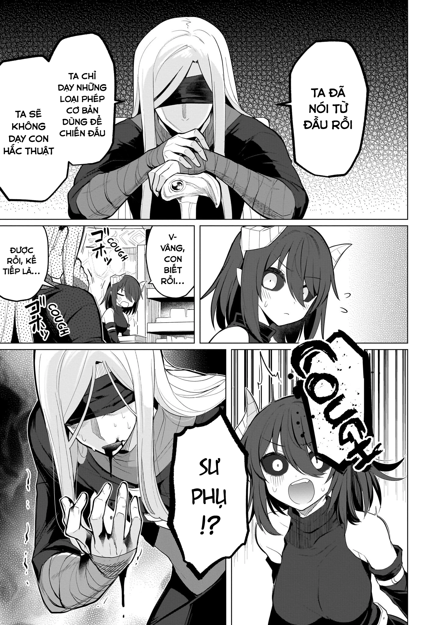 HentaiVN.net - Ảnh 12 - Hẹn hò cùng hắc thuật sư - Chap 50