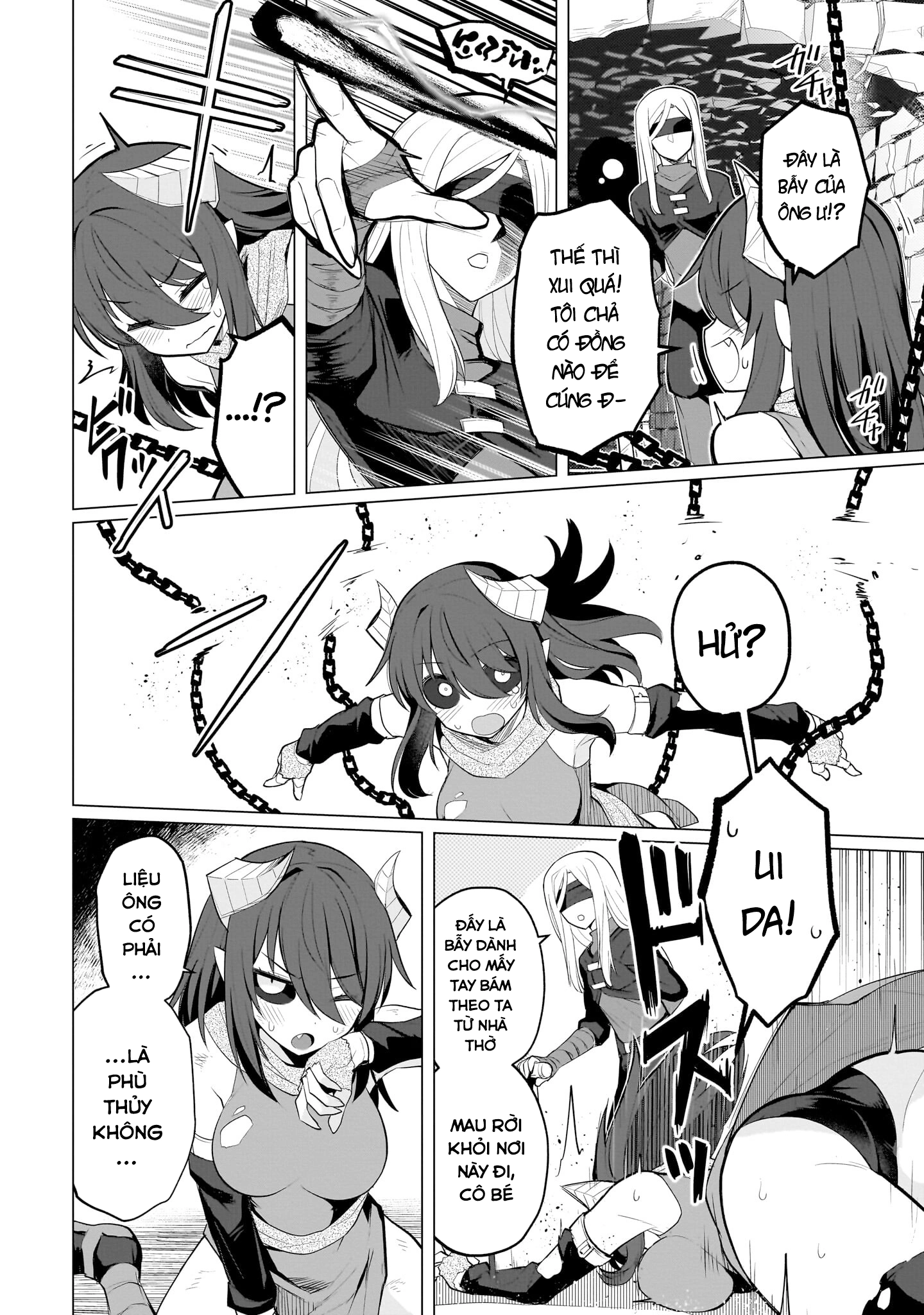 HentaiVN.net - Ảnh 3 - Hẹn hò cùng hắc thuật sư - Chap 50