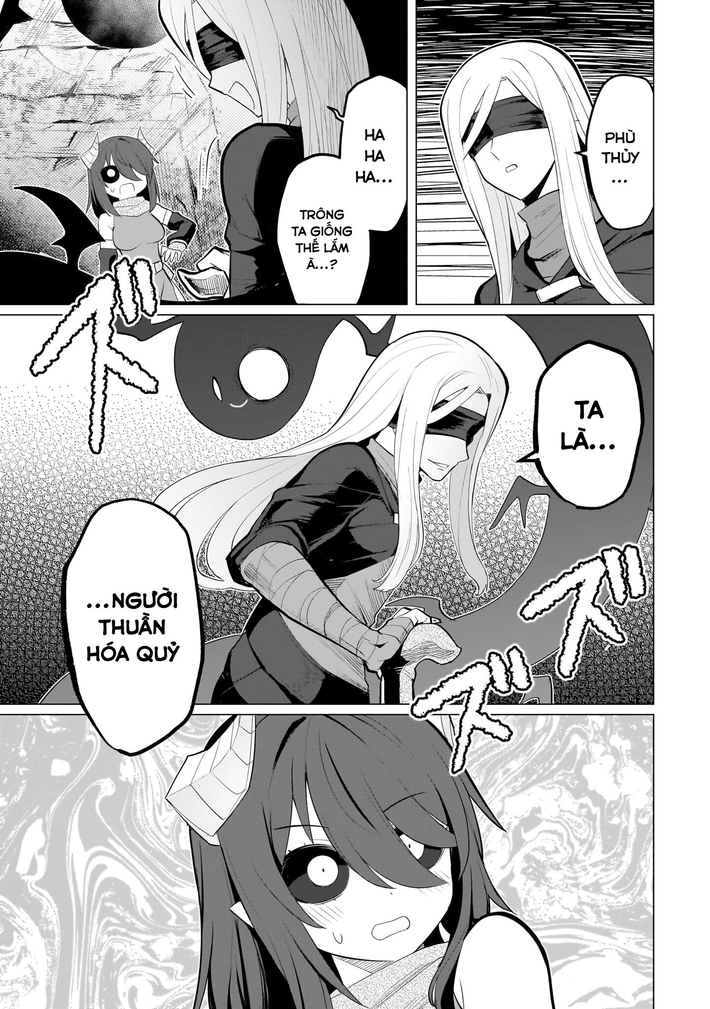 HentaiVN.net - Ảnh 4 - Hẹn hò cùng hắc thuật sư - Chap 50