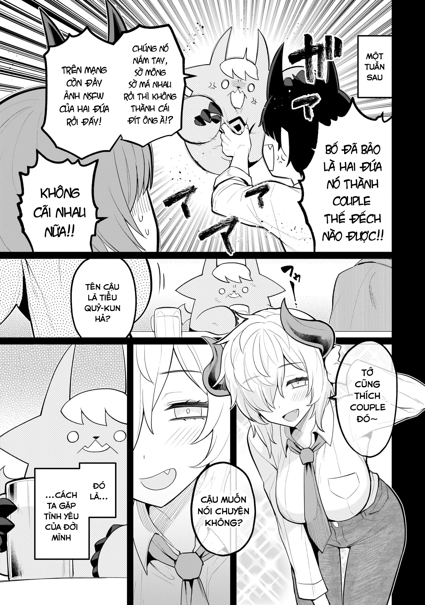 HentaiVN.net - Ảnh 6 - Hẹn hò cùng hắc thuật sư - Chap 50