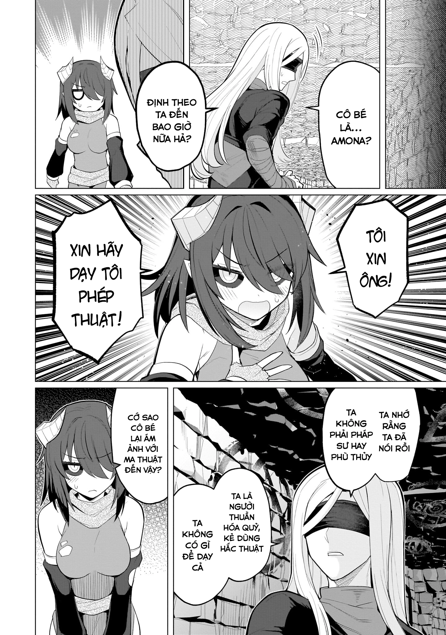 HentaiVN.net - Ảnh 7 - Hẹn hò cùng hắc thuật sư - Chap 50
