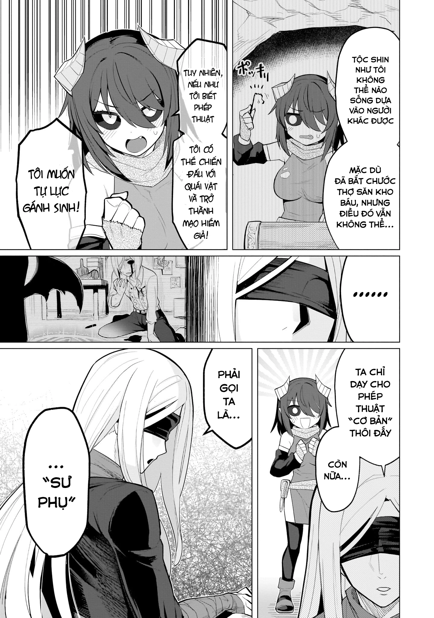 HentaiVN.net - Ảnh 8 - Hẹn hò cùng hắc thuật sư - Chap 50