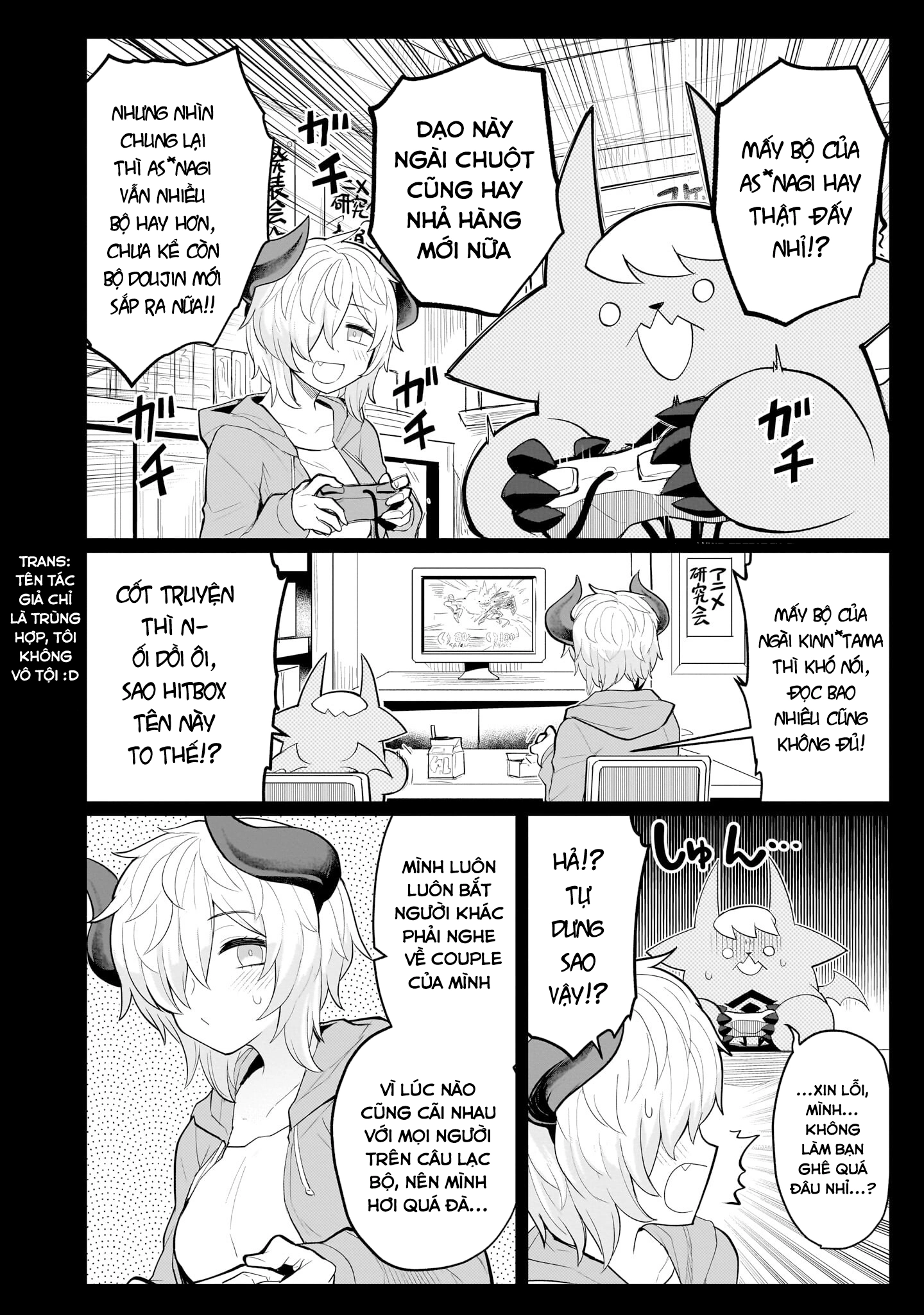 HentaiVN.net - Ảnh 9 - Hẹn hò cùng hắc thuật sư - Chap 50
