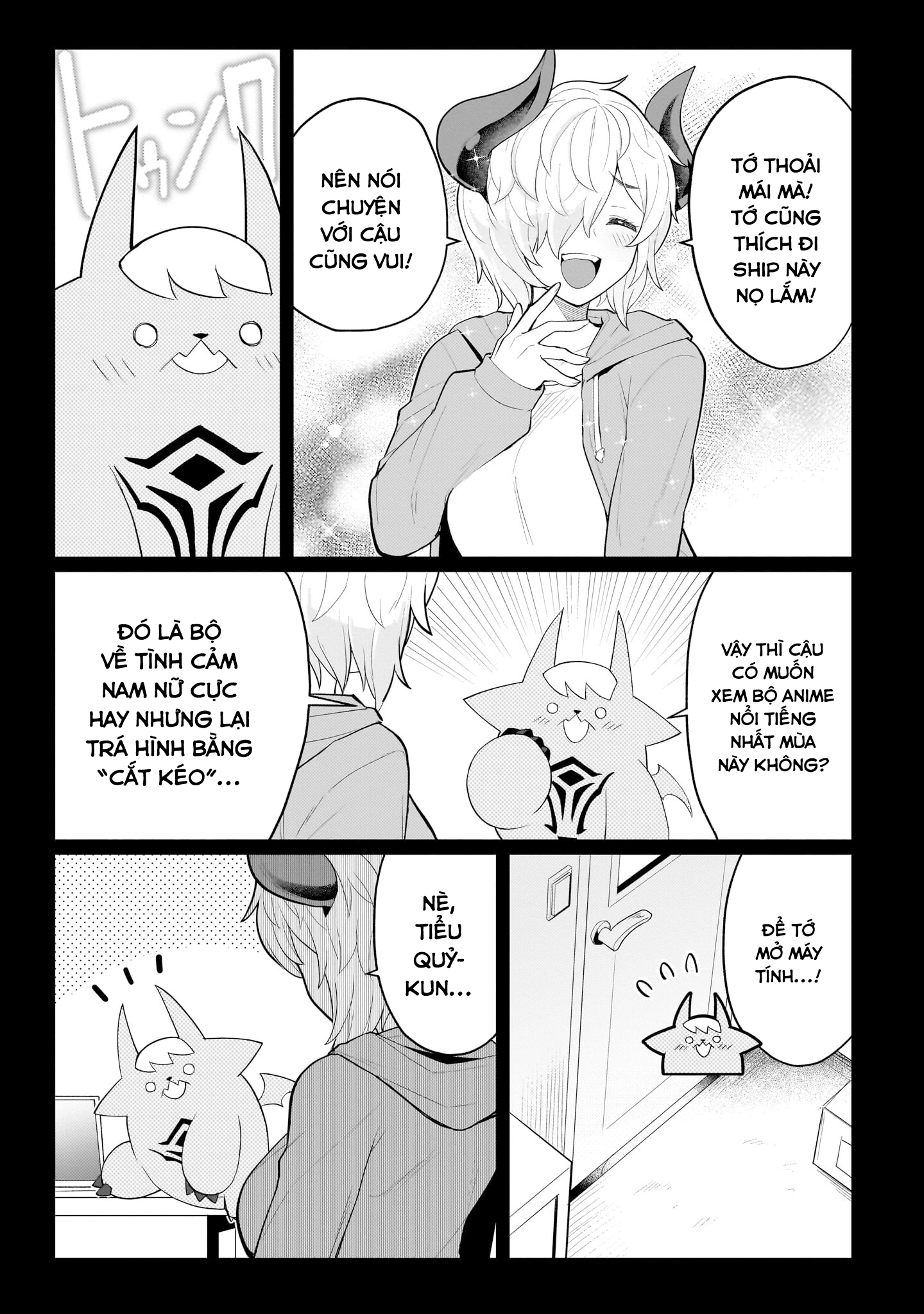 HentaiVN.net - Ảnh 10 - Hẹn hò cùng hắc thuật sư - Chap 50