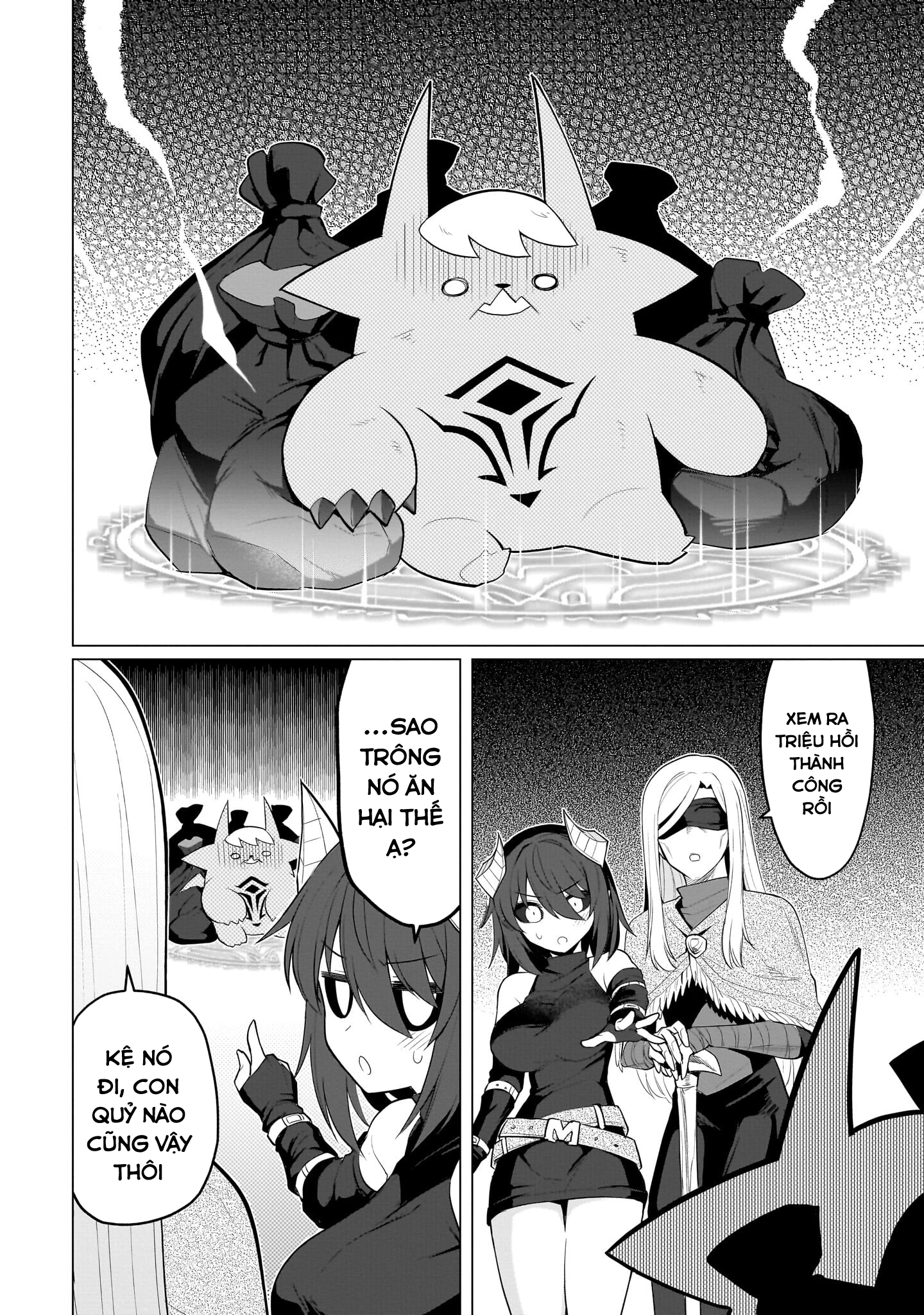 HentaiVN.net - Ảnh 11 - Hẹn hò cùng hắc thuật sư - Chap 51