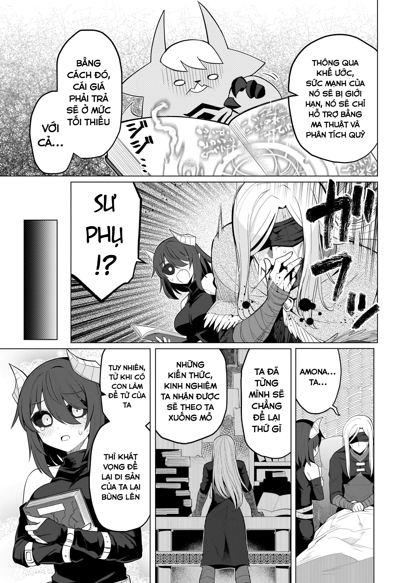 HentaiVN.net - Ảnh 12 - Hẹn hò cùng hắc thuật sư - Chap 51