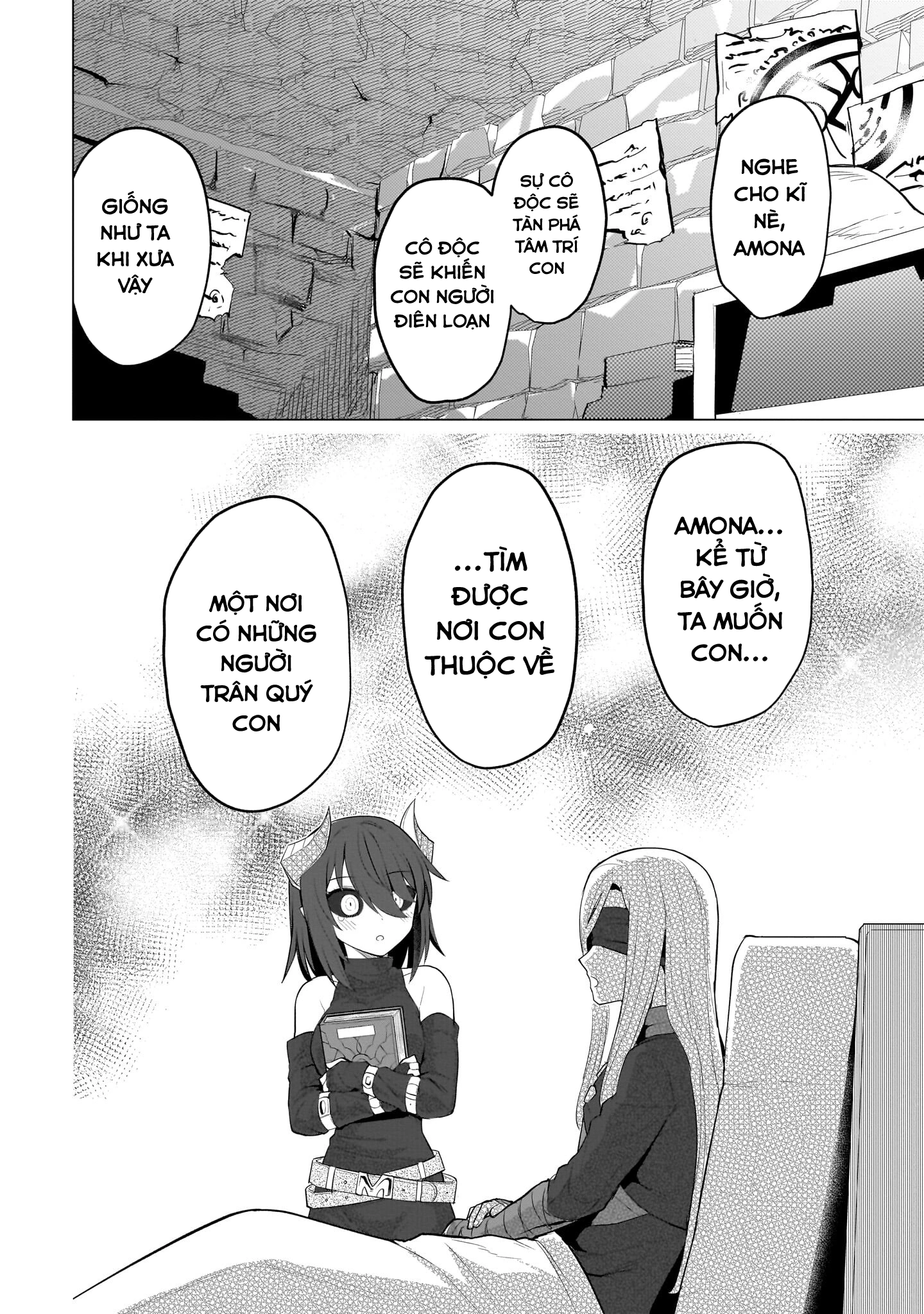 HentaiVN.net - Ảnh 13 - Hẹn hò cùng hắc thuật sư - Chap 51