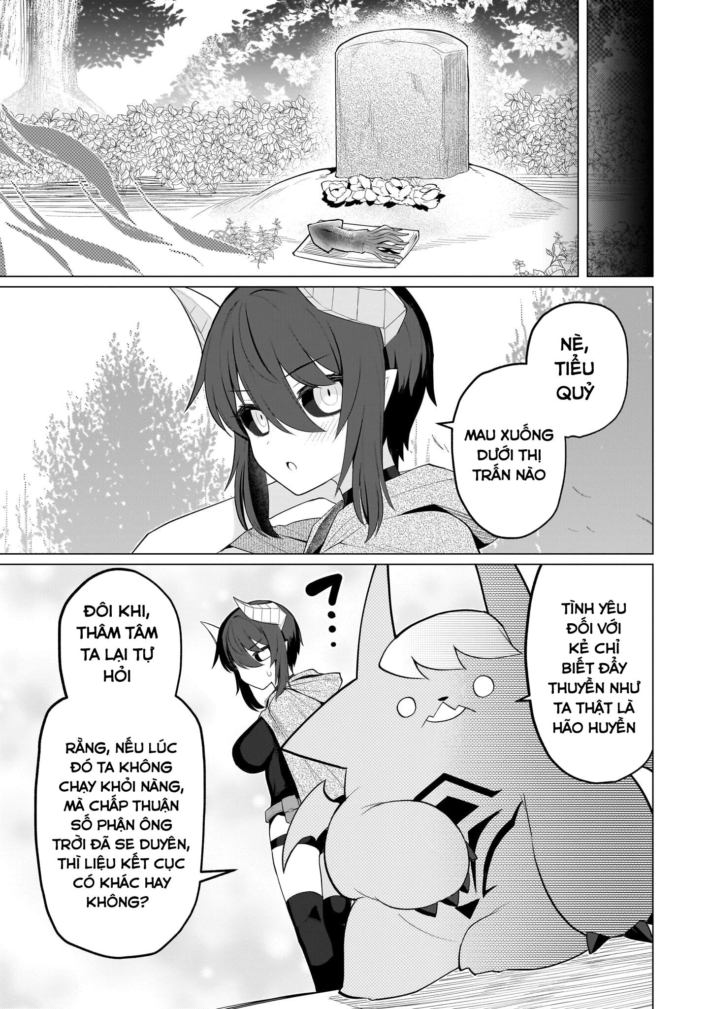HentaiVN.net - Ảnh 14 - Hẹn hò cùng hắc thuật sư - Chap 51