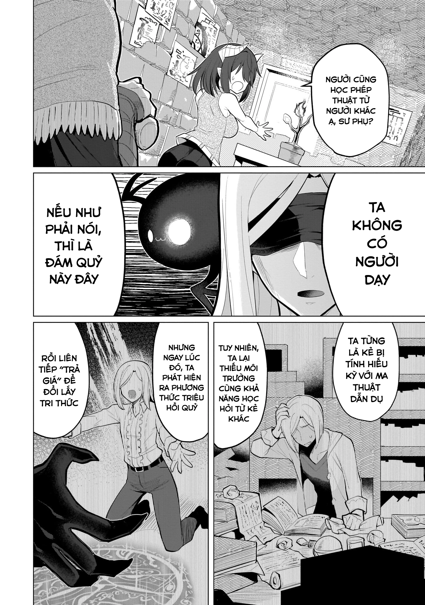 HentaiVN.net - Ảnh 3 - Hẹn hò cùng hắc thuật sư - Chap 51