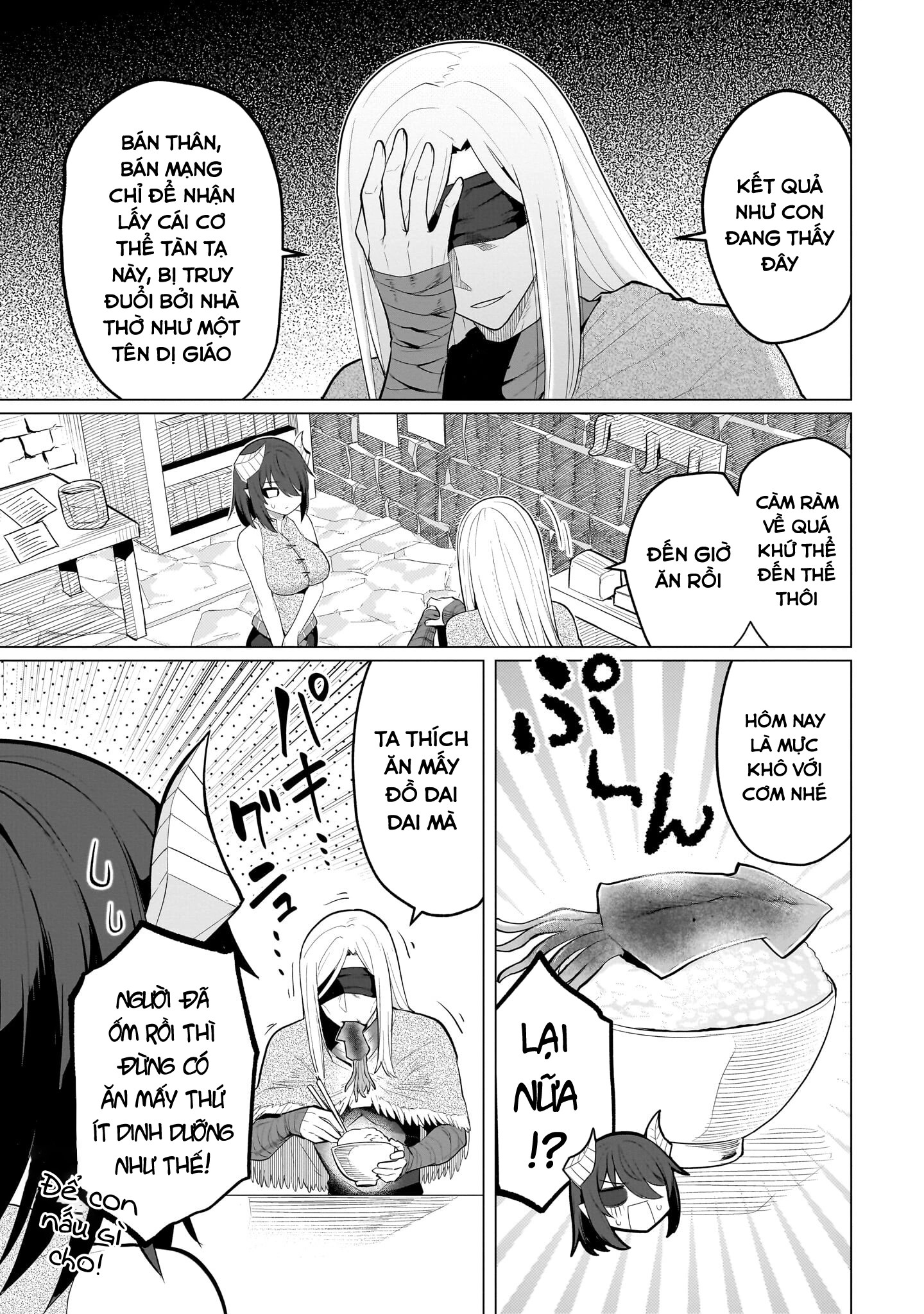HentaiVN.net - Ảnh 4 - Hẹn hò cùng hắc thuật sư - Chap 51