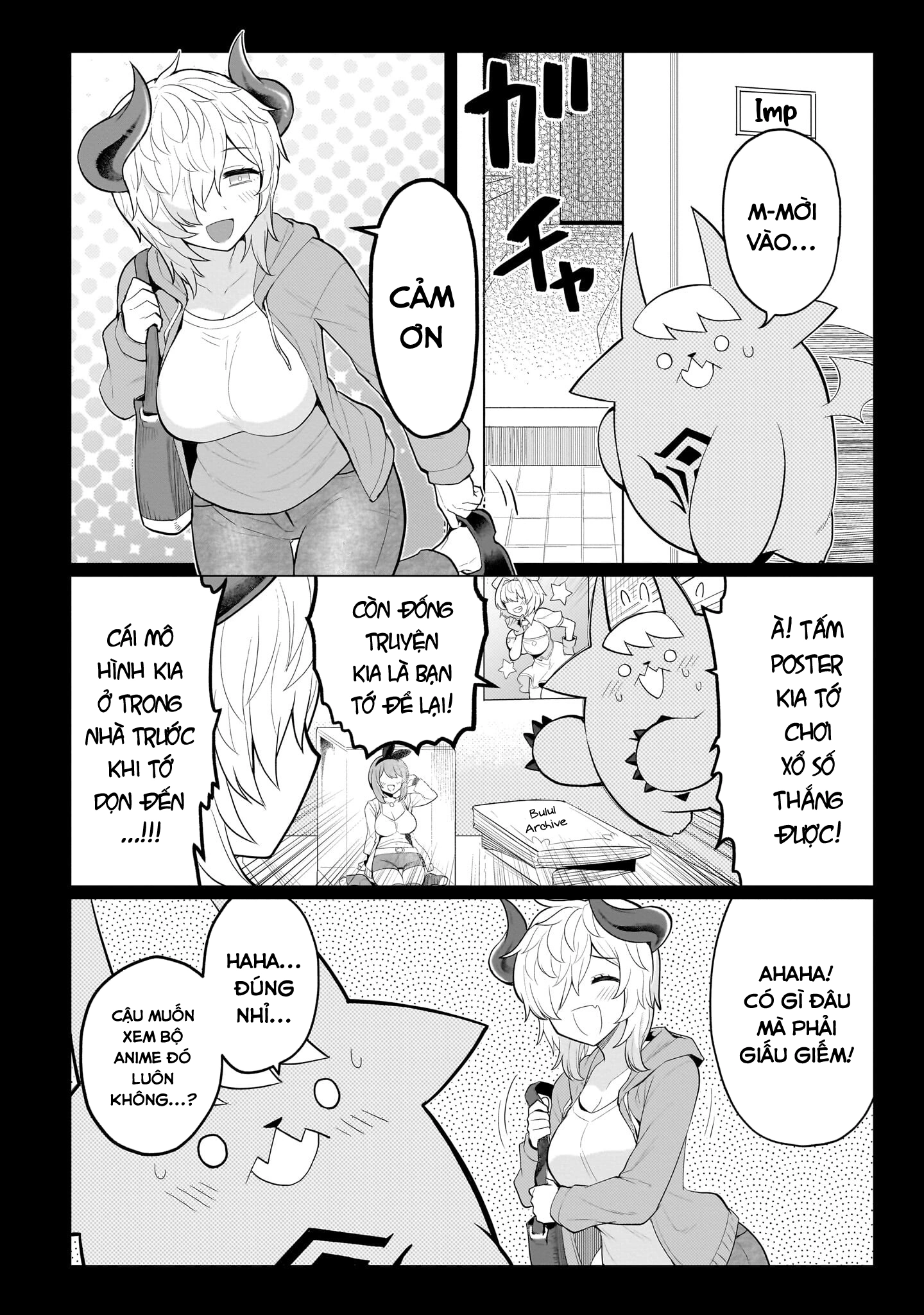 HentaiVN.net - Ảnh 5 - Hẹn hò cùng hắc thuật sư - Chap 51