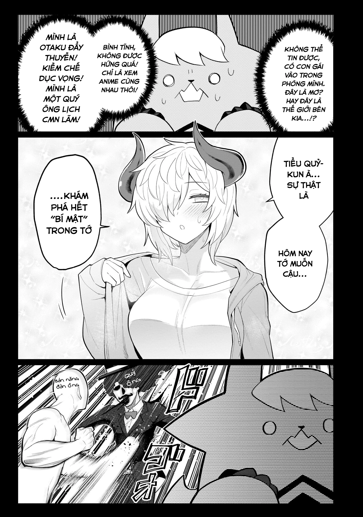 HentaiVN.net - Ảnh 6 - Hẹn hò cùng hắc thuật sư - Chap 51