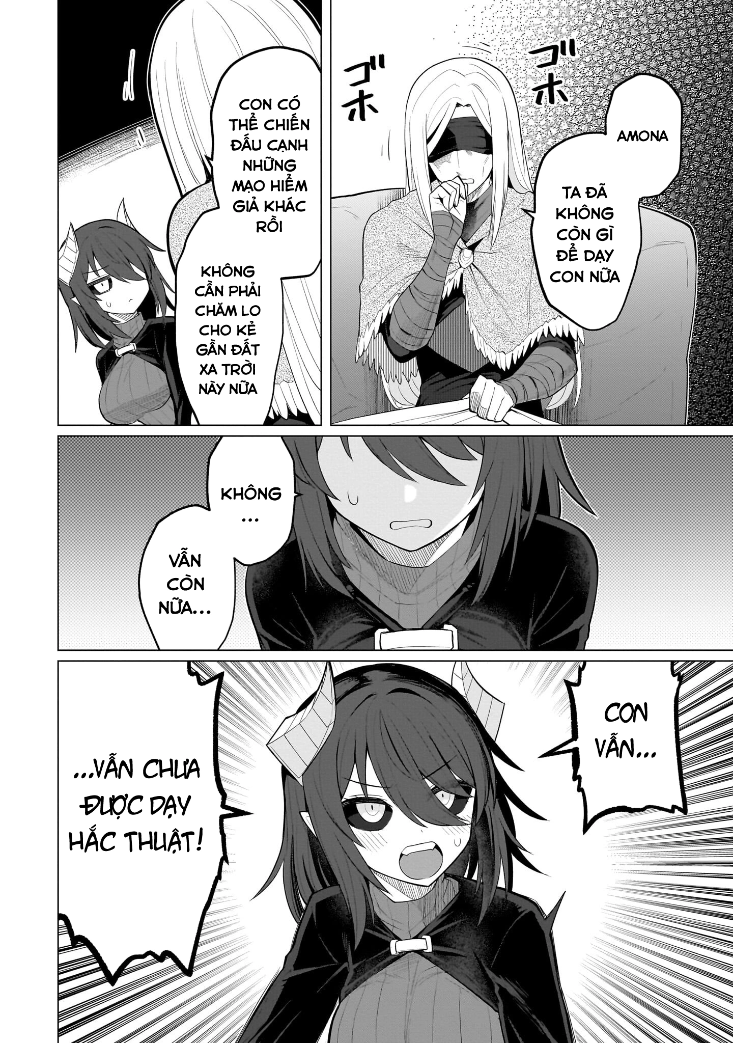 HentaiVN.net - Ảnh 7 - Hẹn hò cùng hắc thuật sư - Chap 51