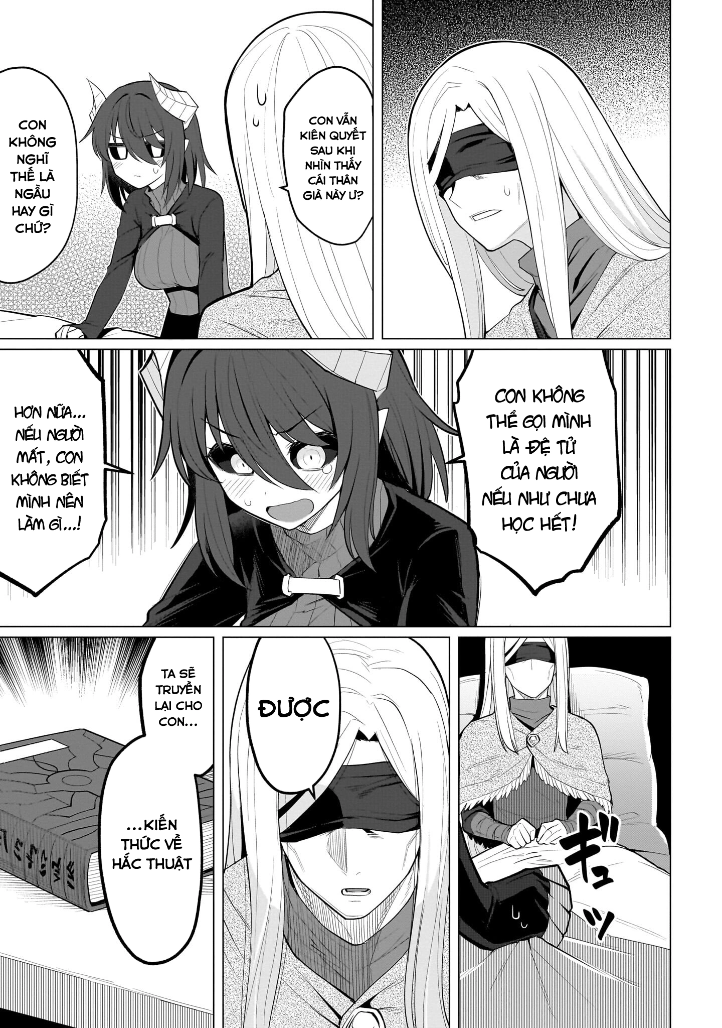 HentaiVN.net - Ảnh 8 - Hẹn hò cùng hắc thuật sư - Chap 51