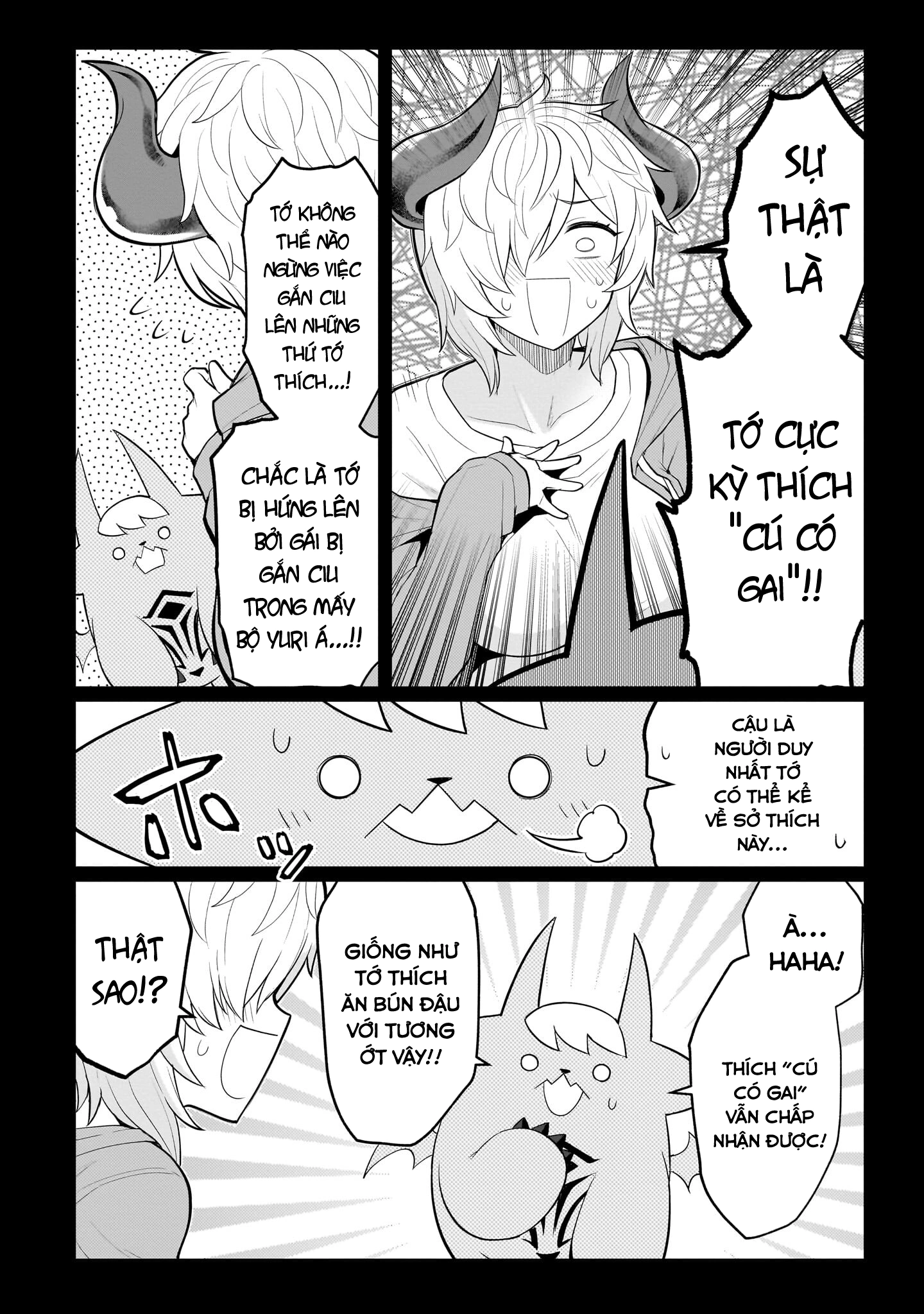HentaiVN.net - Ảnh 9 - Hẹn hò cùng hắc thuật sư - Chap 51