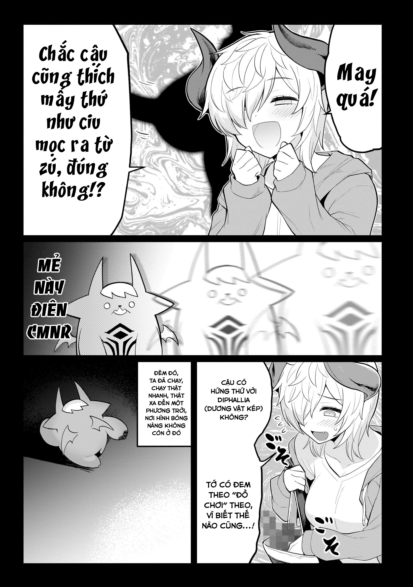 HentaiVN.net - Ảnh 10 - Hẹn hò cùng hắc thuật sư - Chap 51