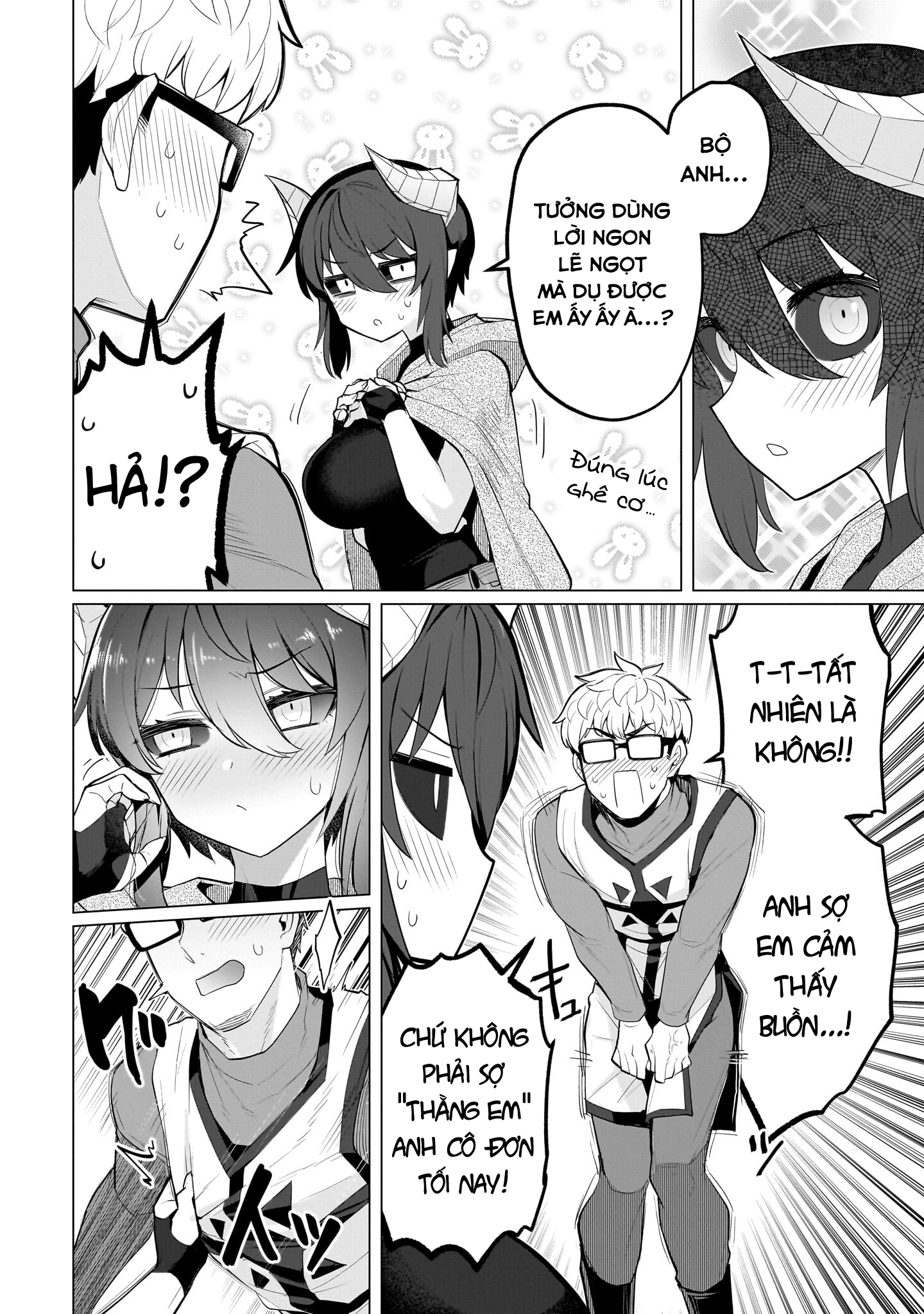 HentaiVN.net - Ảnh 11 - Hẹn hò cùng hắc thuật sư - Chap 52