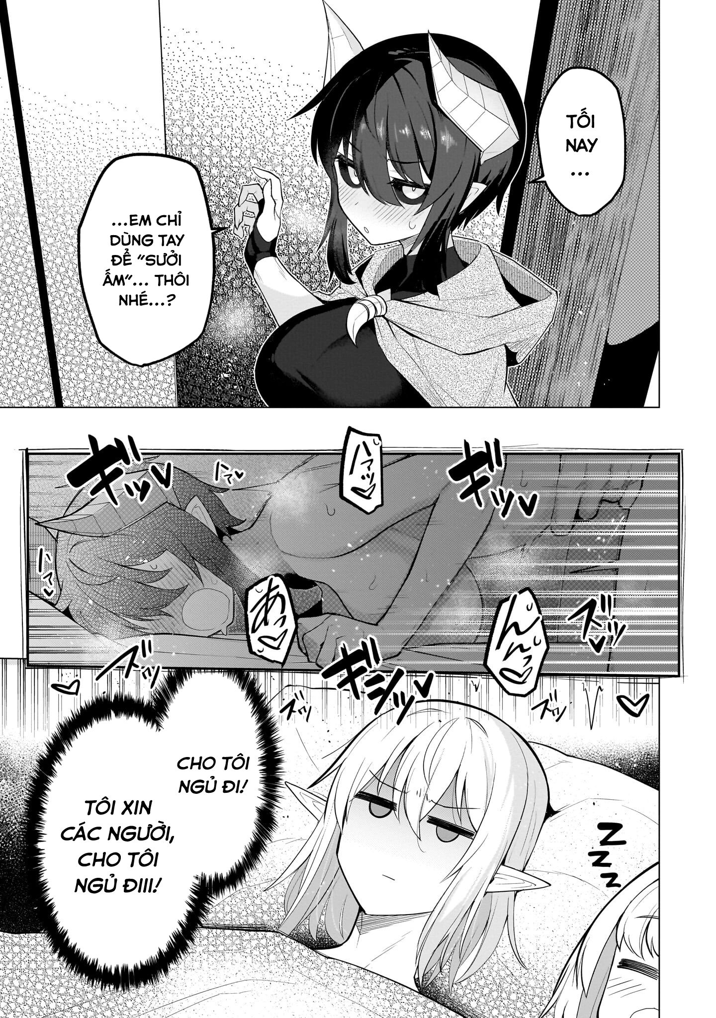 HentaiVN.net - Ảnh 12 - Hẹn hò cùng hắc thuật sư - Chap 52