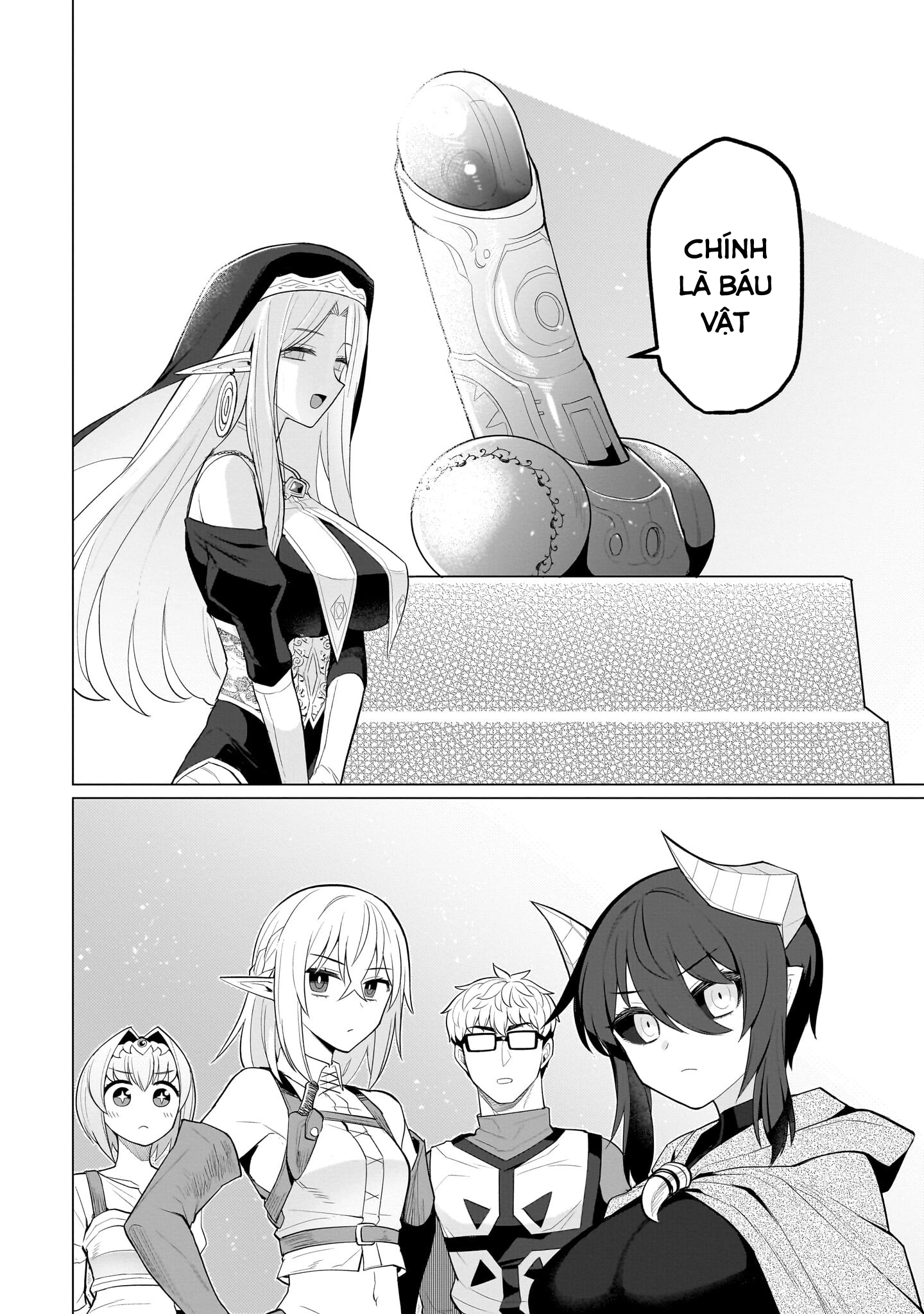 HentaiVN.net - Ảnh 3 - Hẹn hò cùng hắc thuật sư - Chap 52