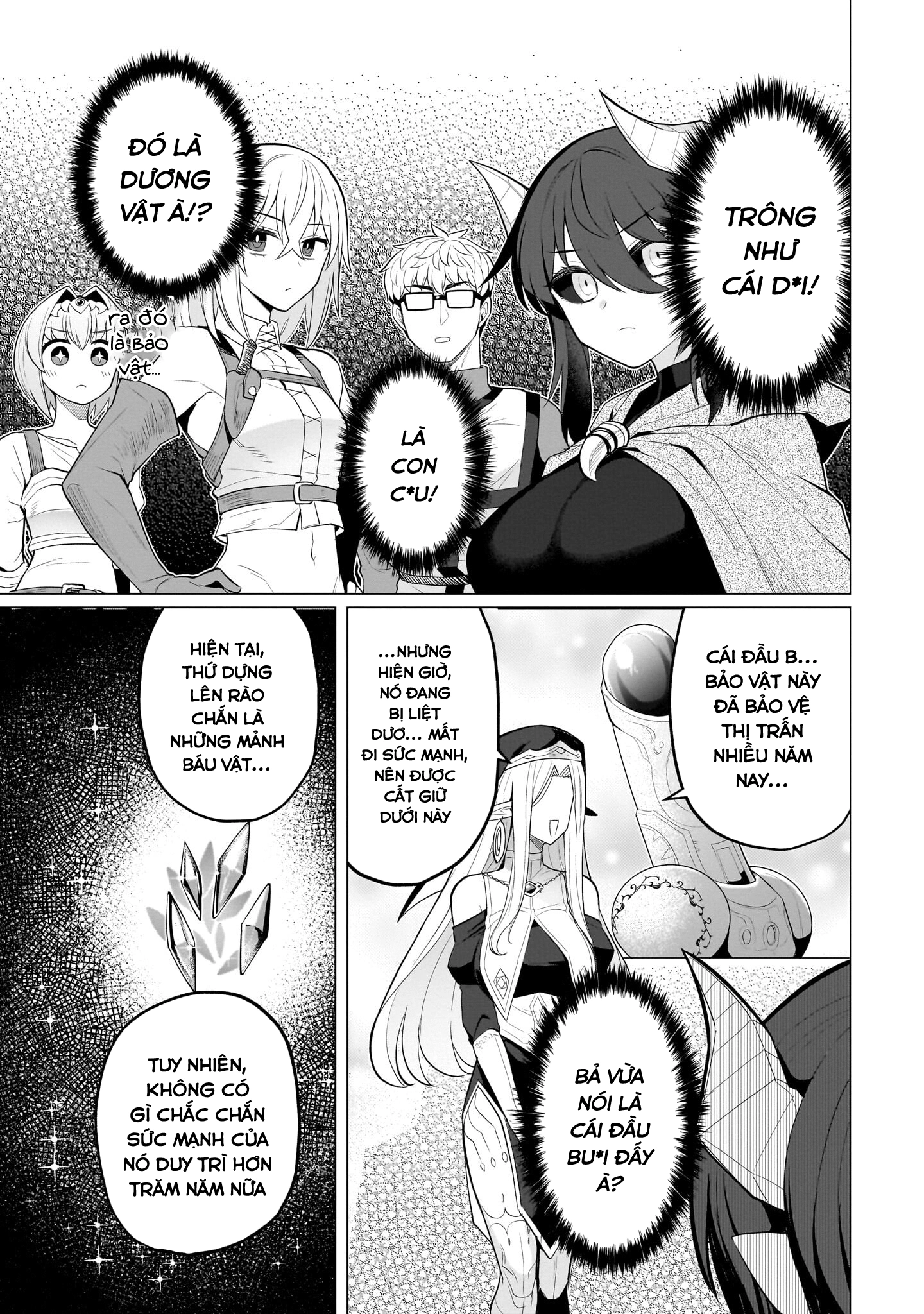 HentaiVN.net - Ảnh 4 - Hẹn hò cùng hắc thuật sư - Chap 52