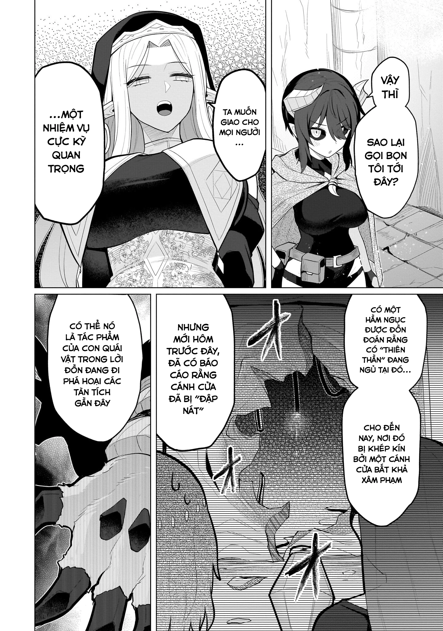 HentaiVN.net - Ảnh 5 - Hẹn hò cùng hắc thuật sư - Chap 52