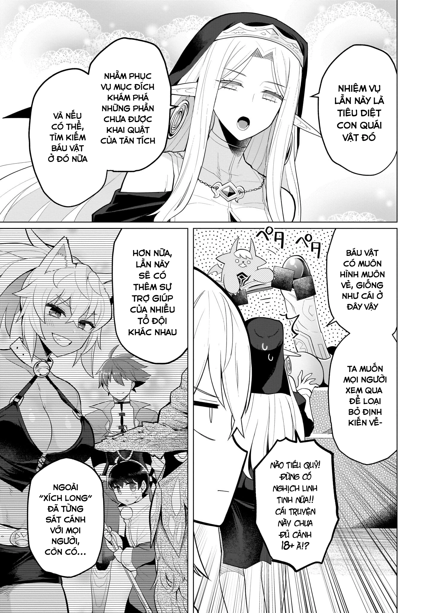 HentaiVN.net - Ảnh 6 - Hẹn hò cùng hắc thuật sư - Chap 52