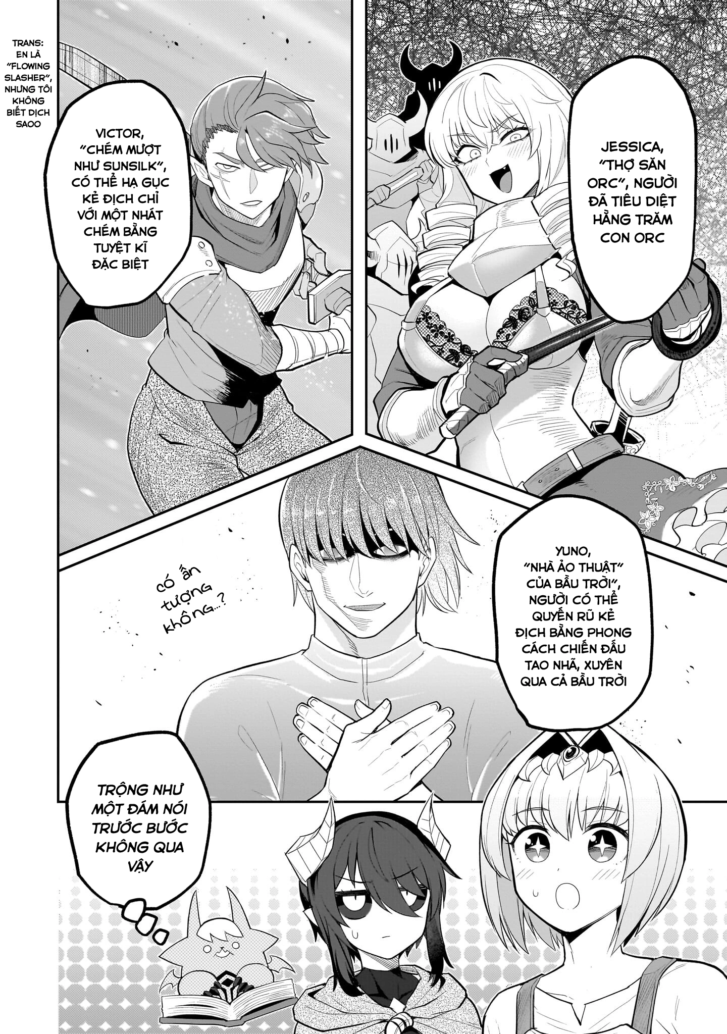 HentaiVN.net - Ảnh 7 - Hẹn hò cùng hắc thuật sư - Chap 52