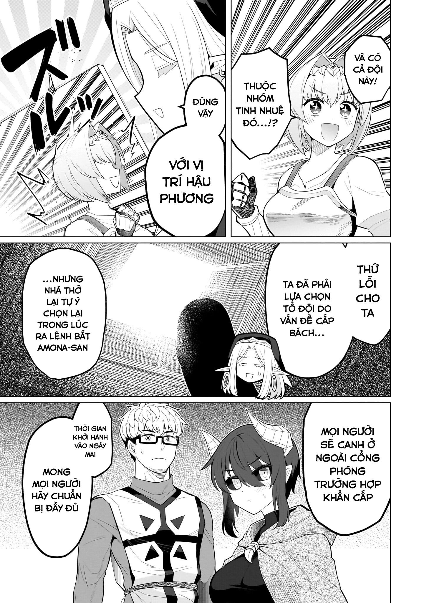 HentaiVN.net - Ảnh 8 - Hẹn hò cùng hắc thuật sư - Chap 52