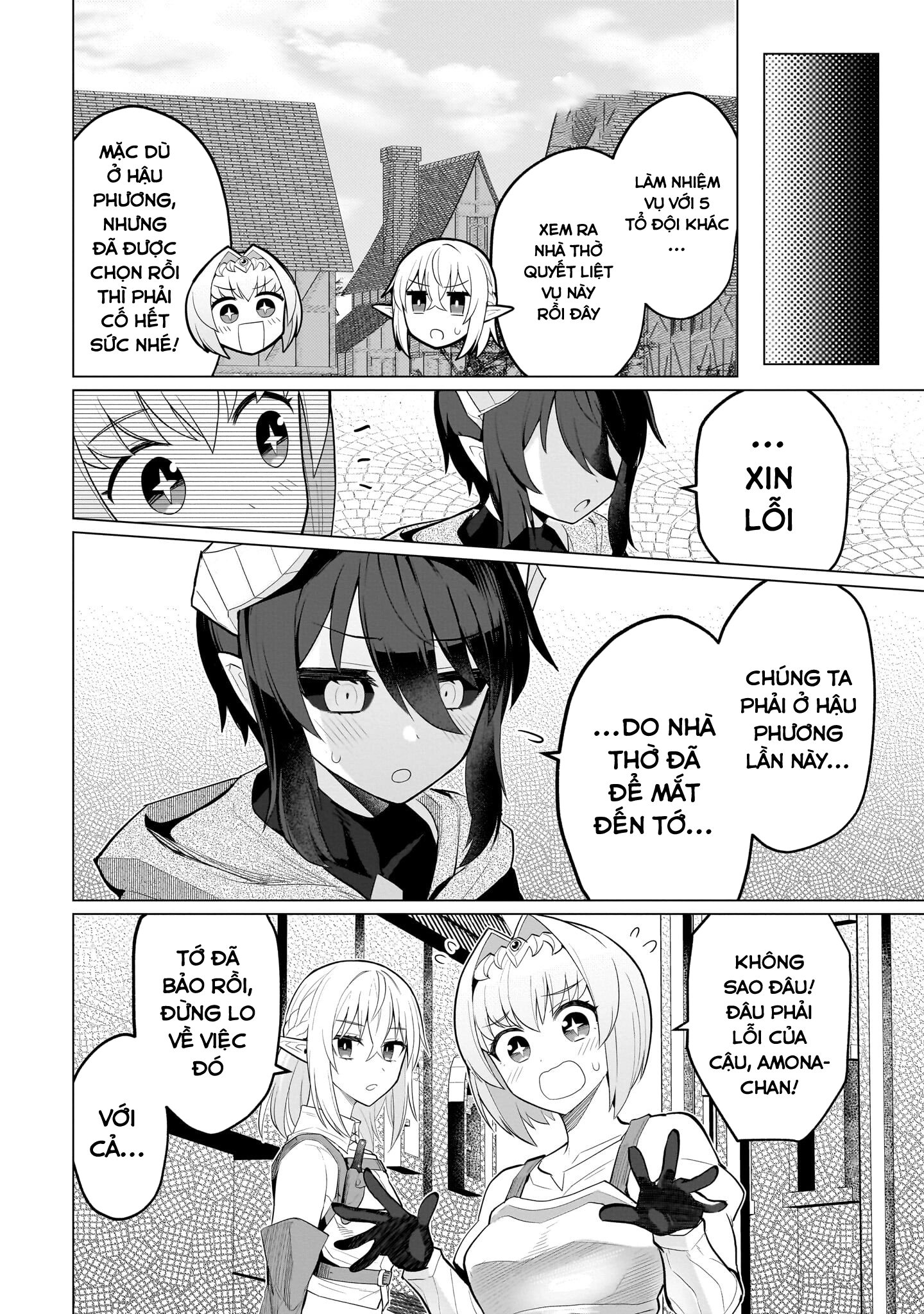 HentaiVN.net - Ảnh 9 - Hẹn hò cùng hắc thuật sư - Chap 52