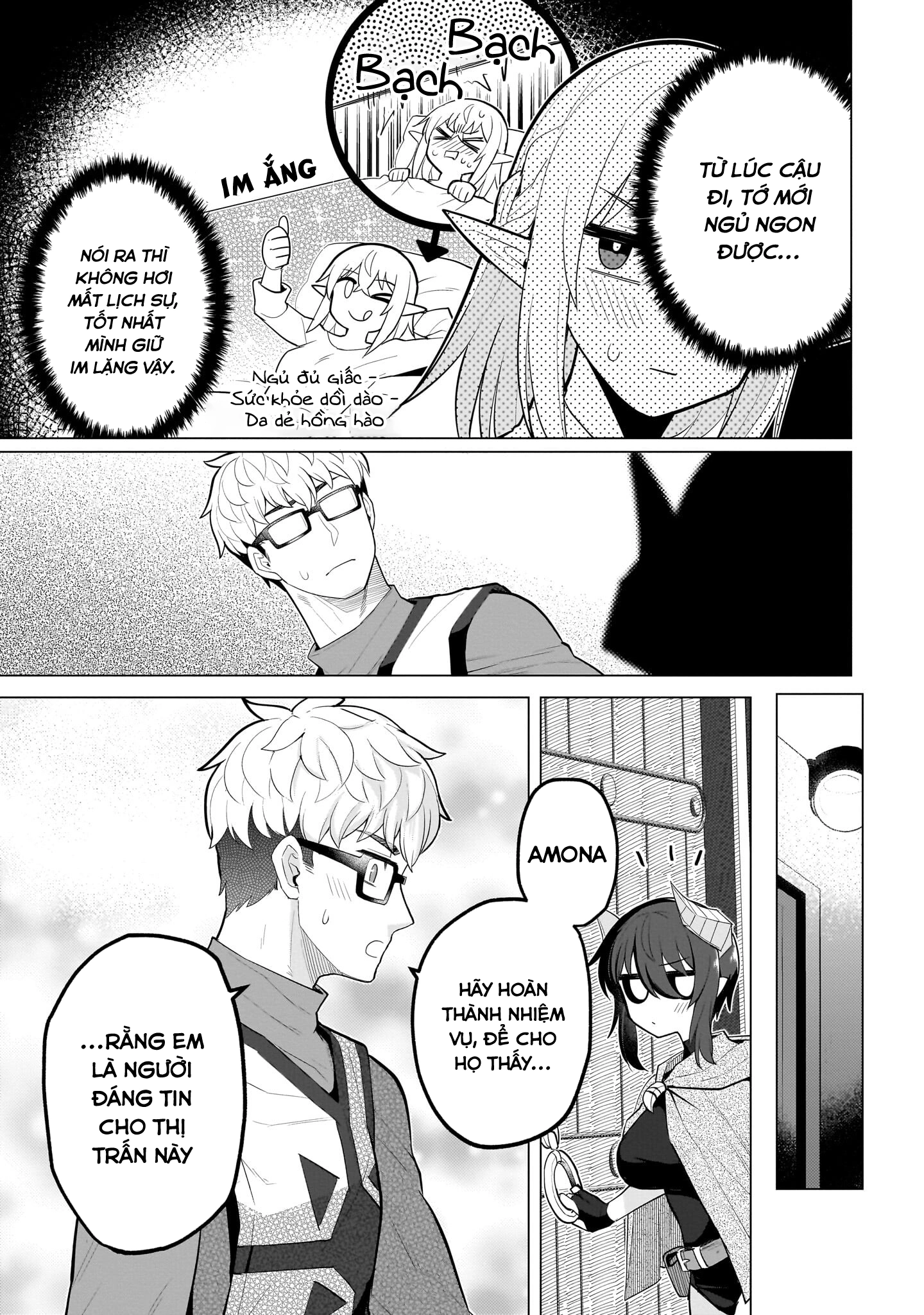 HentaiVN.net - Ảnh 10 - Hẹn hò cùng hắc thuật sư - Chap 52