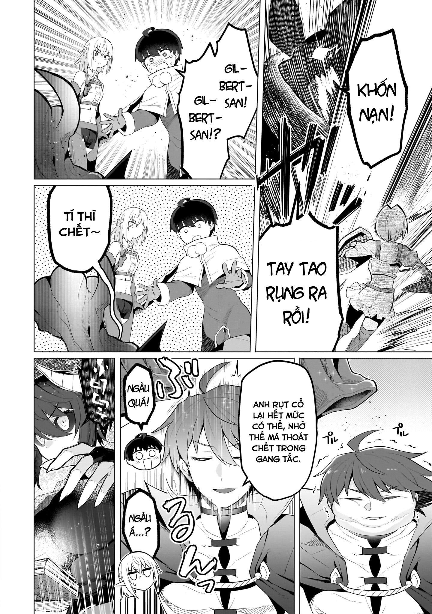 HentaiVN.net - Ảnh 11 - Hẹn hò cùng hắc thuật sư - Chap 53